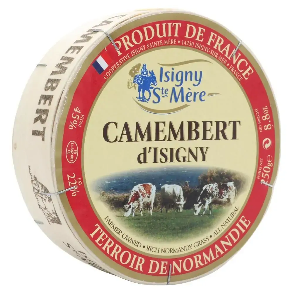 Queijo Isigny 250g Camembert