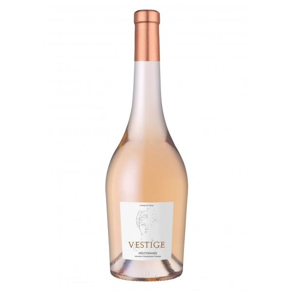 Vinho Francês Rosé Mediterranee Vestige 750ml