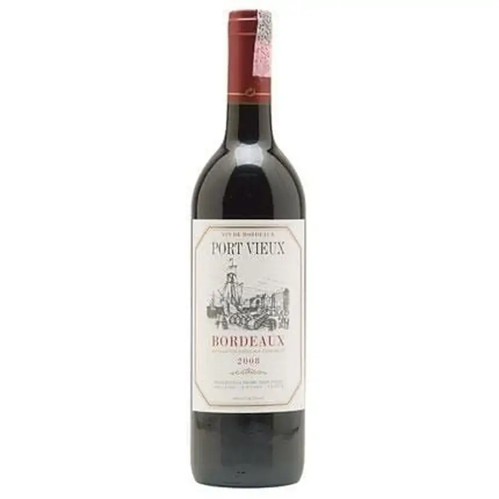Vinho Bordeaux 750ml P.vieux Tinto
