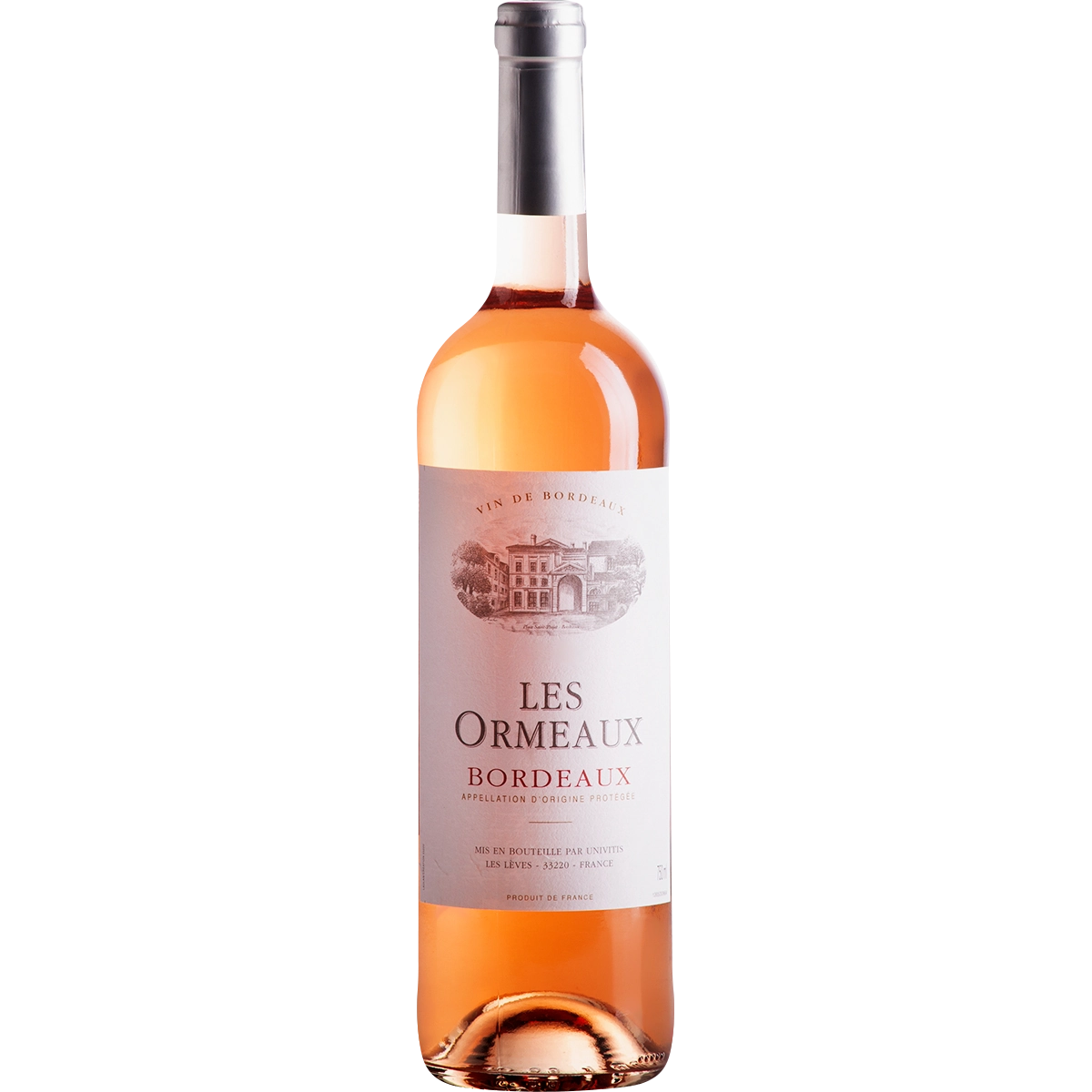 Vinho Les Ormeaux 750ml Rose