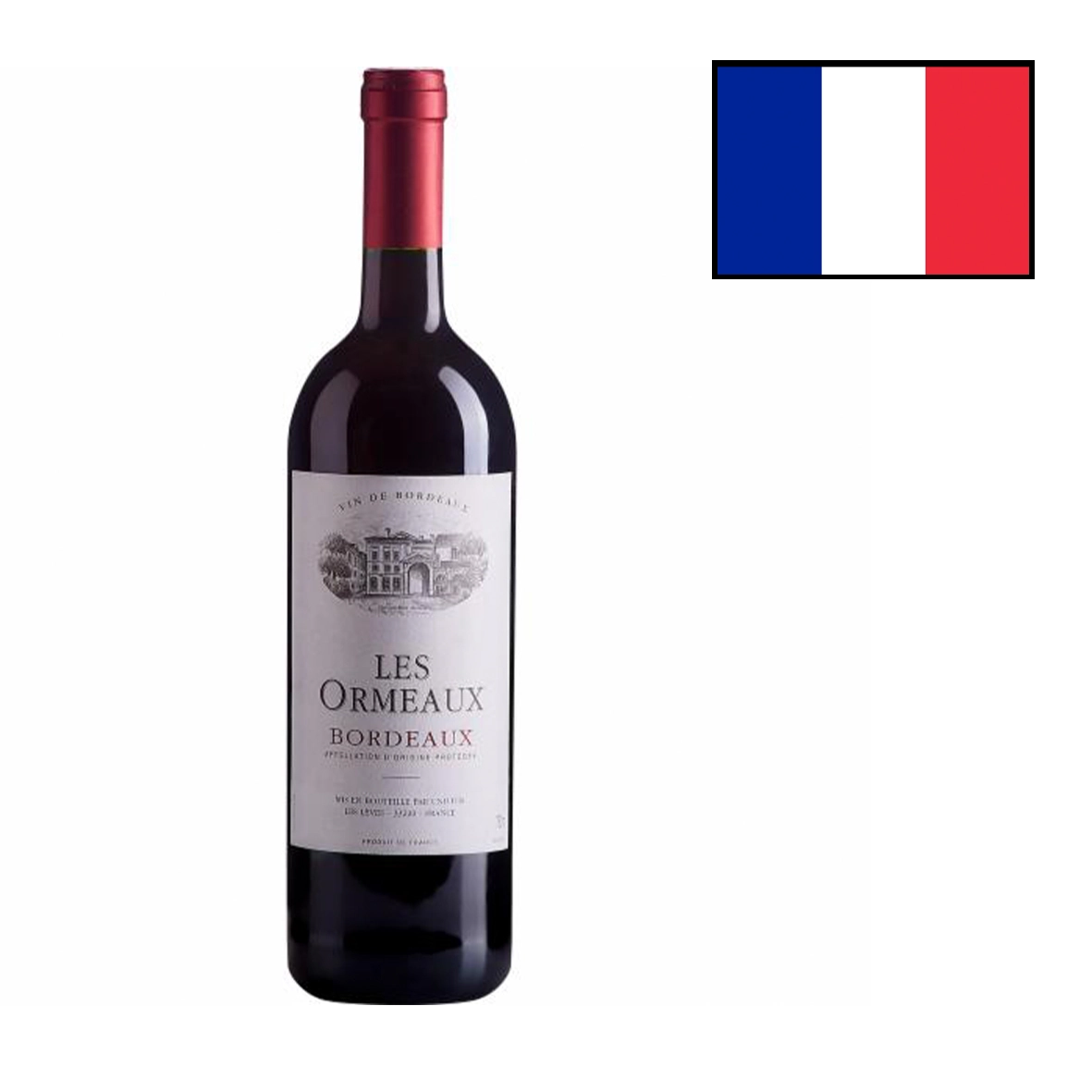 Vinho Les Ormeaux 375ml Tinto