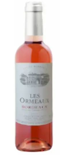 Vinho Les Ormeaux 375ml Rose