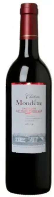 Vinho Chateau La Mondette 750ml Tinto