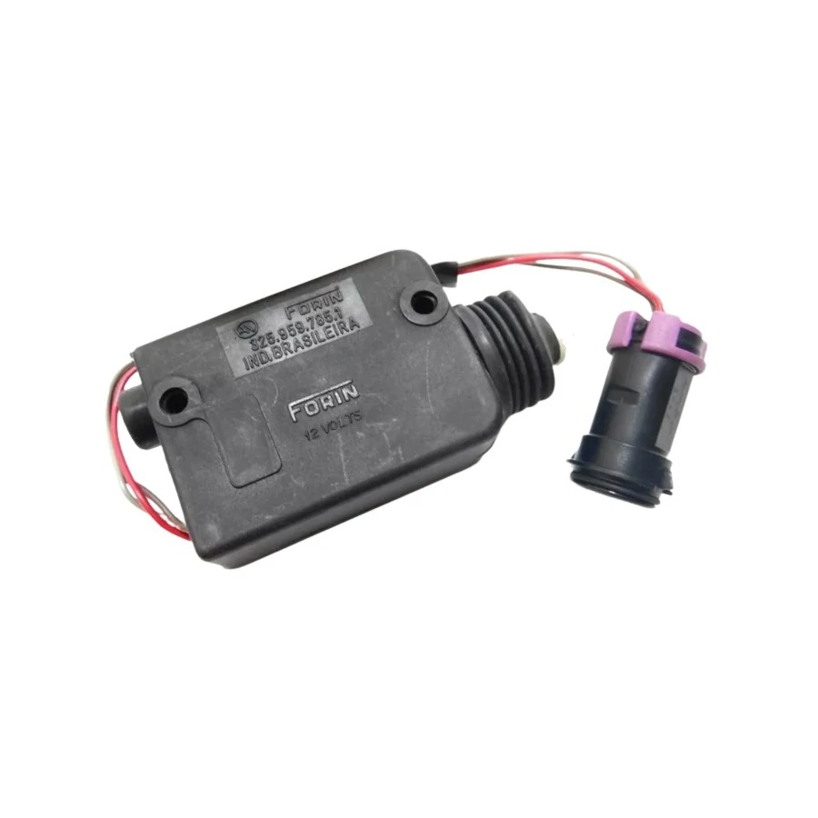 Trava Elétrica da Porta Dianteira VOLKSWAGEN QUANTUM/SANTANA 2 Portas Lado Esquerdo - VOLKSWAGEN 3259597851