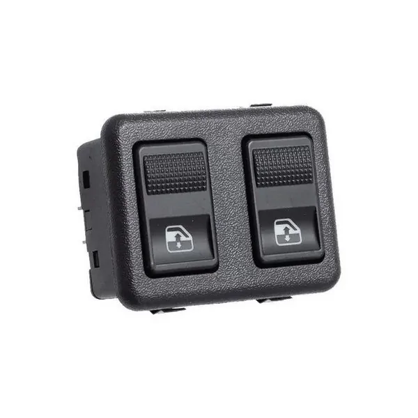 Botão do Vidro Elétrico Duplo com Bloqueio - UNIVERSAL AUTOMOTIVE 90311