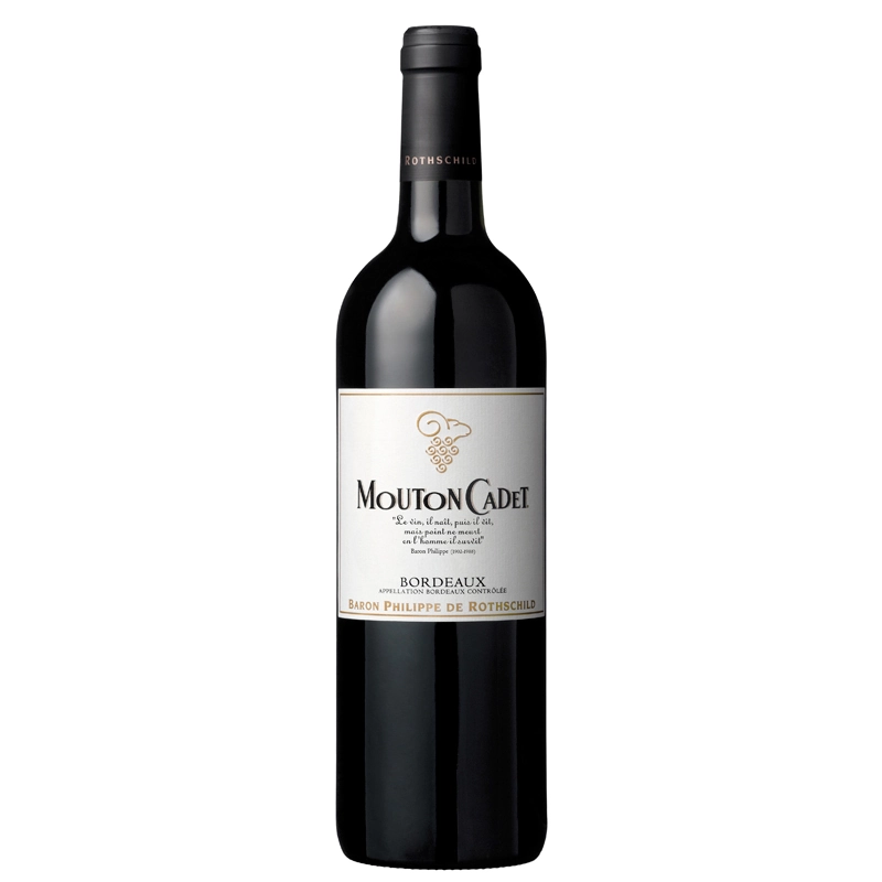 Vinho Francês Tinto Seco Mouton Cadet Bordeaux Garrafa 750ml
