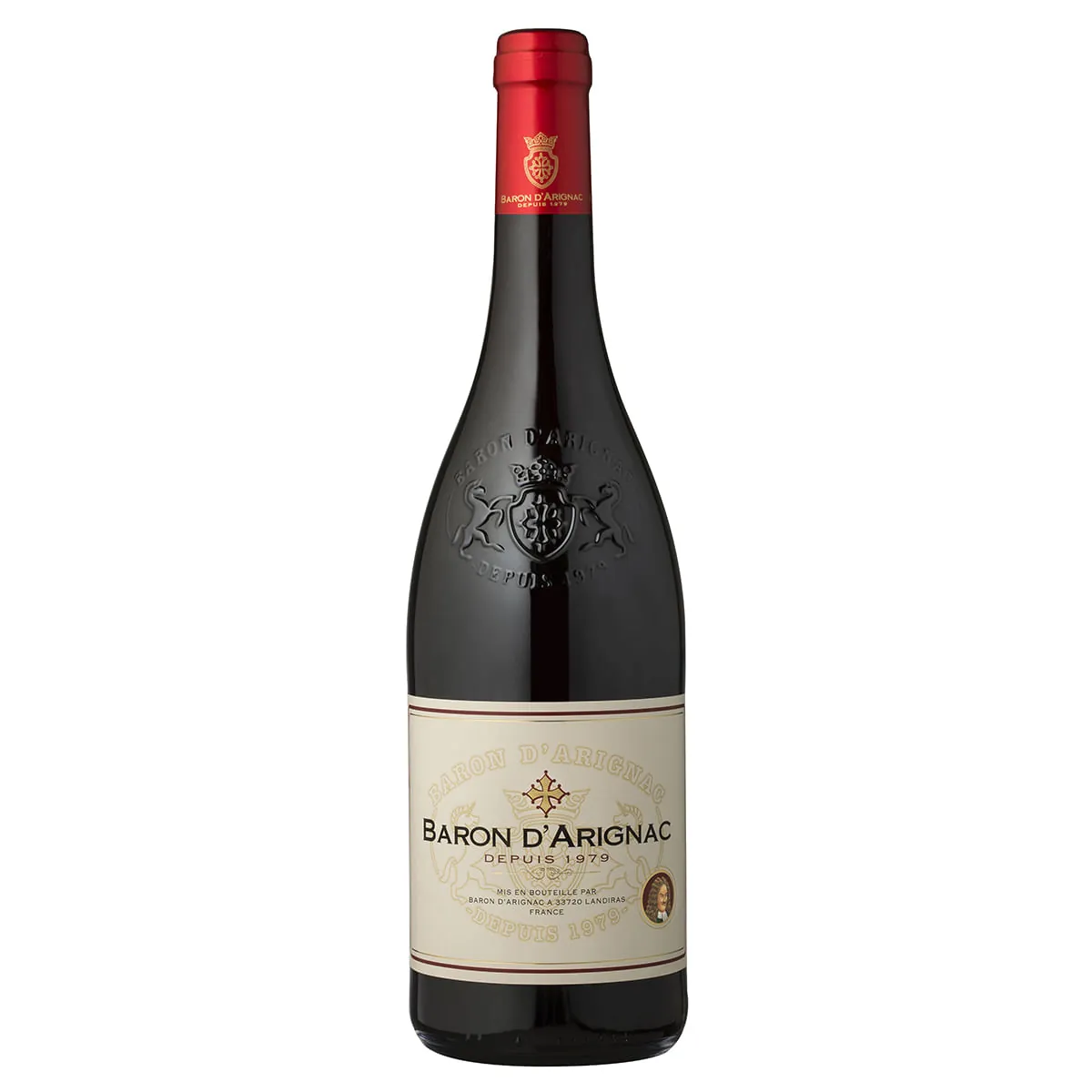 Vinho Tinto Meio Seco Baron d'Arignac Carignan e Grenache 750ml