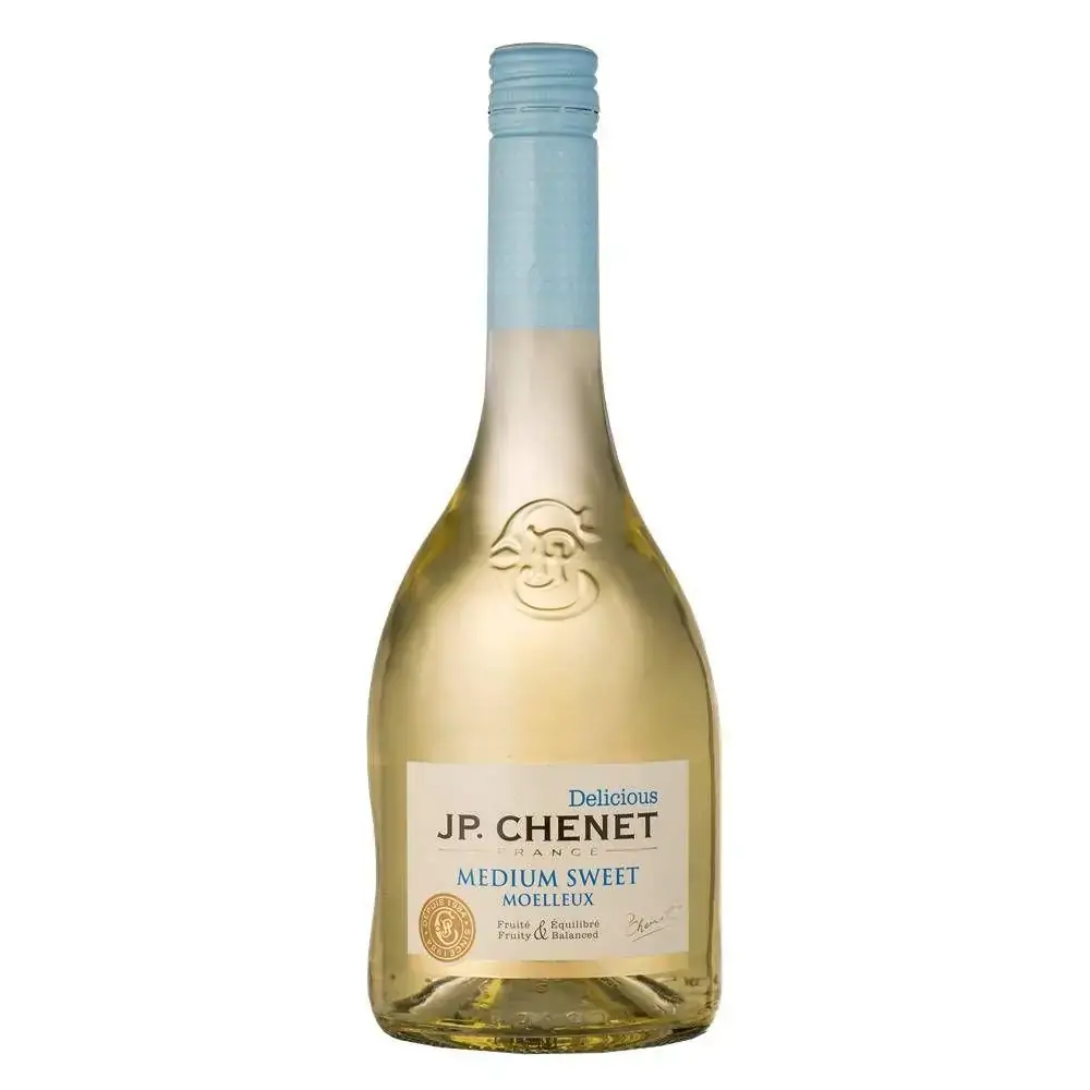 Vinho JP Chenet Delicious Branco Suave IGP 750ml