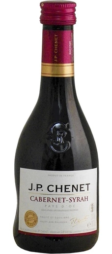 Mini Vinho JP Chenet Cabernet-syrah 187ml