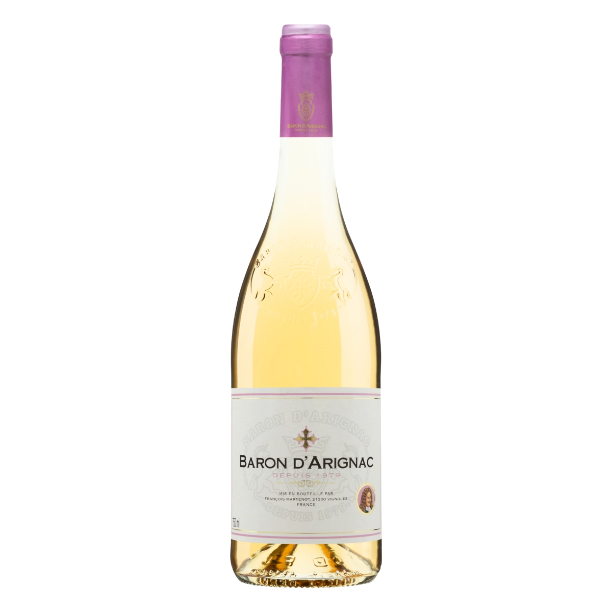 Vinho Francês Rosé Meio Seco Baron Darignac França Garrafa 750ml