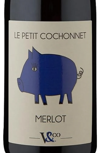 Le Petit Cochonnet I.g.p. Pays Doc Merlot 2017