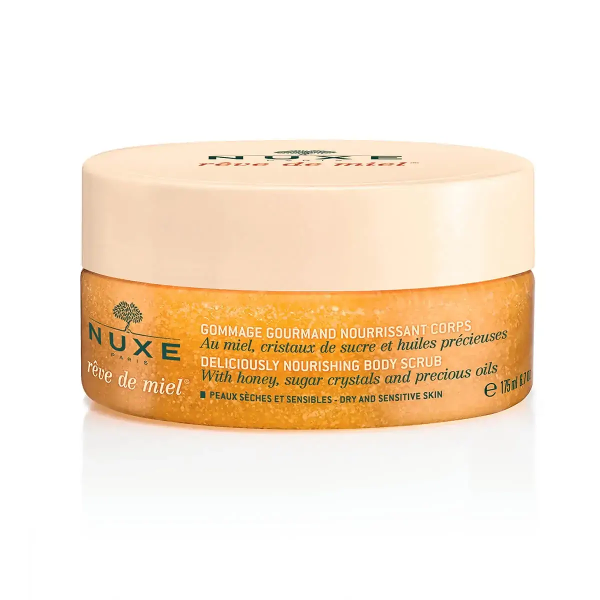 Esfoliante Corporal Nuxe Rêve De Miel