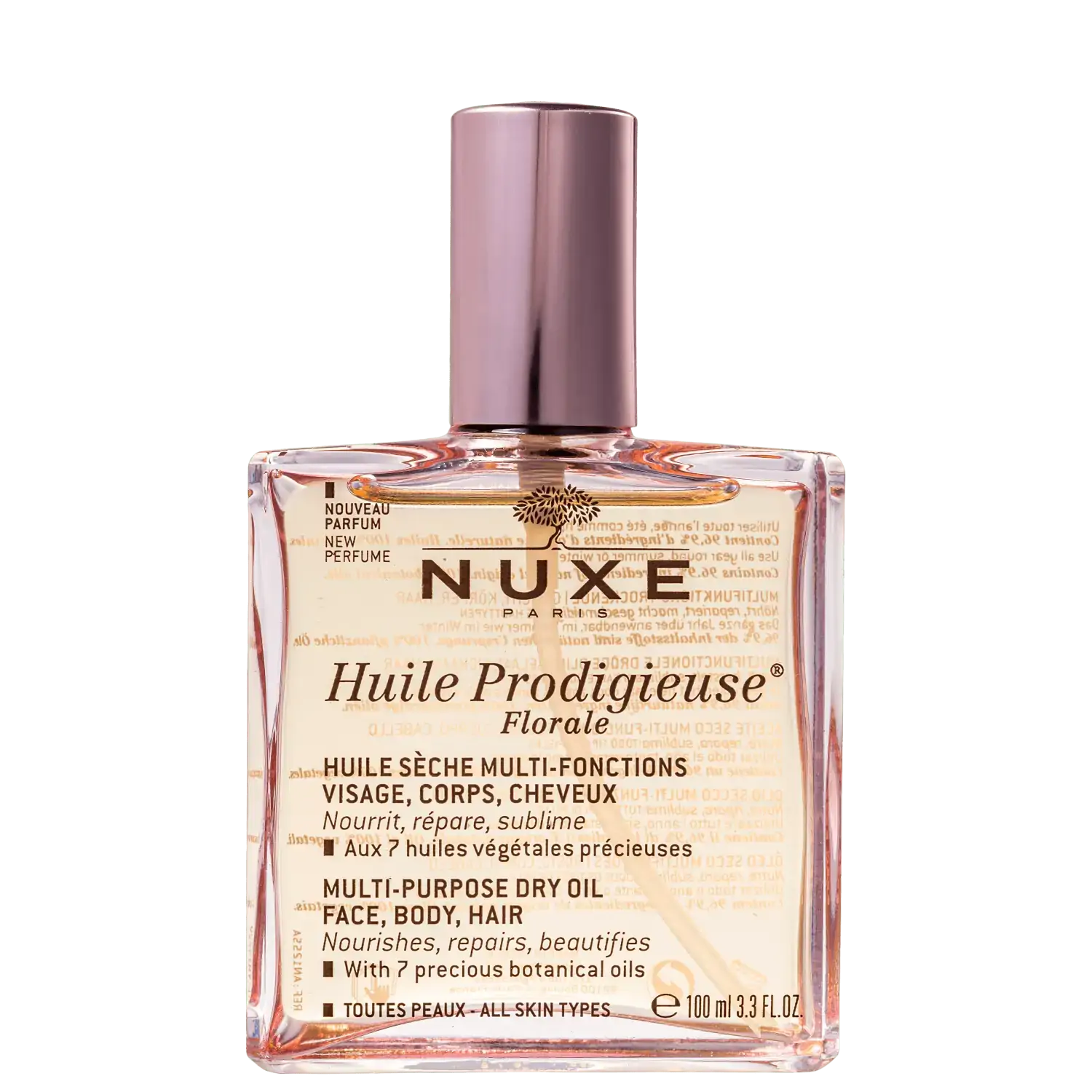 Oleo Nuxe Hidrat Multi Funcional Corp Fl