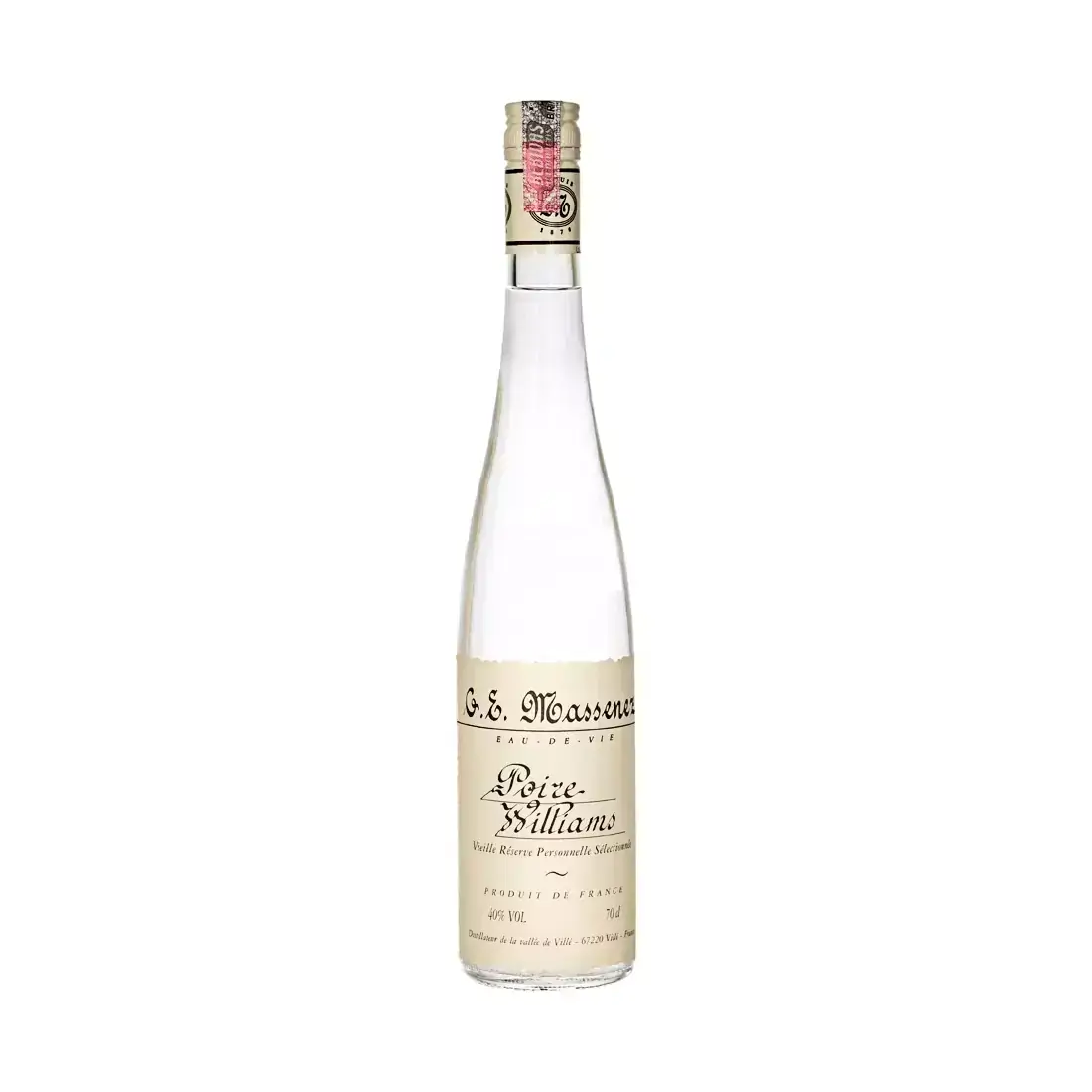 Aguardente de Pêra Williams Massenez 500ml