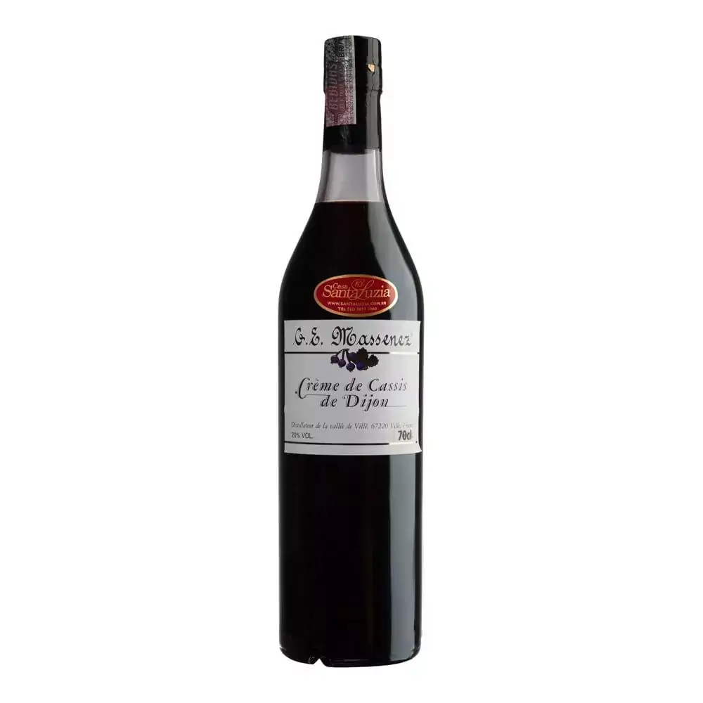Licor G.E Massenez Creme de Cassis de Dijon 700ml