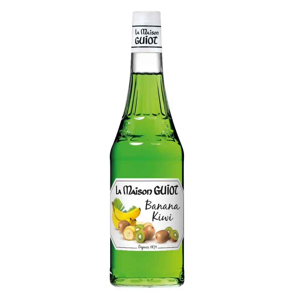 Xarope La Maison Guiot 700ml Ban/kiwi