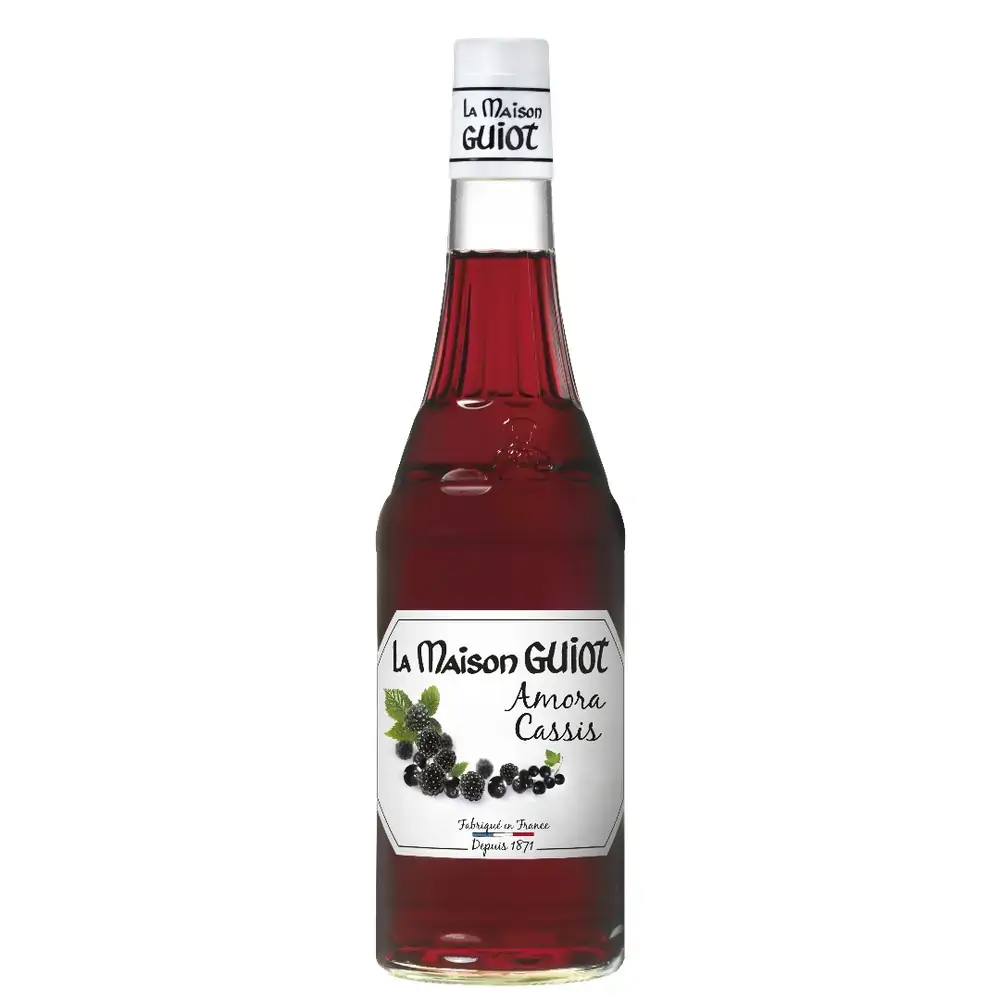 Xarope La Maison Guiot 700ml Amora/cassis