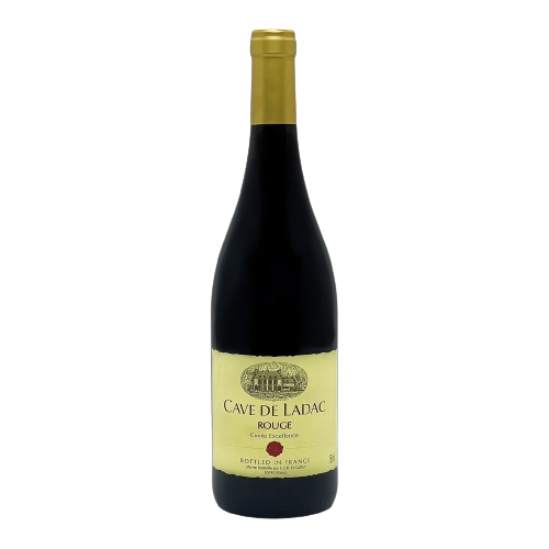 Vinho Francês Tinto Meio Seco Cuvée Excellence Cave De Ladac Rouge Grenache Tempranillo Garrafa 750m