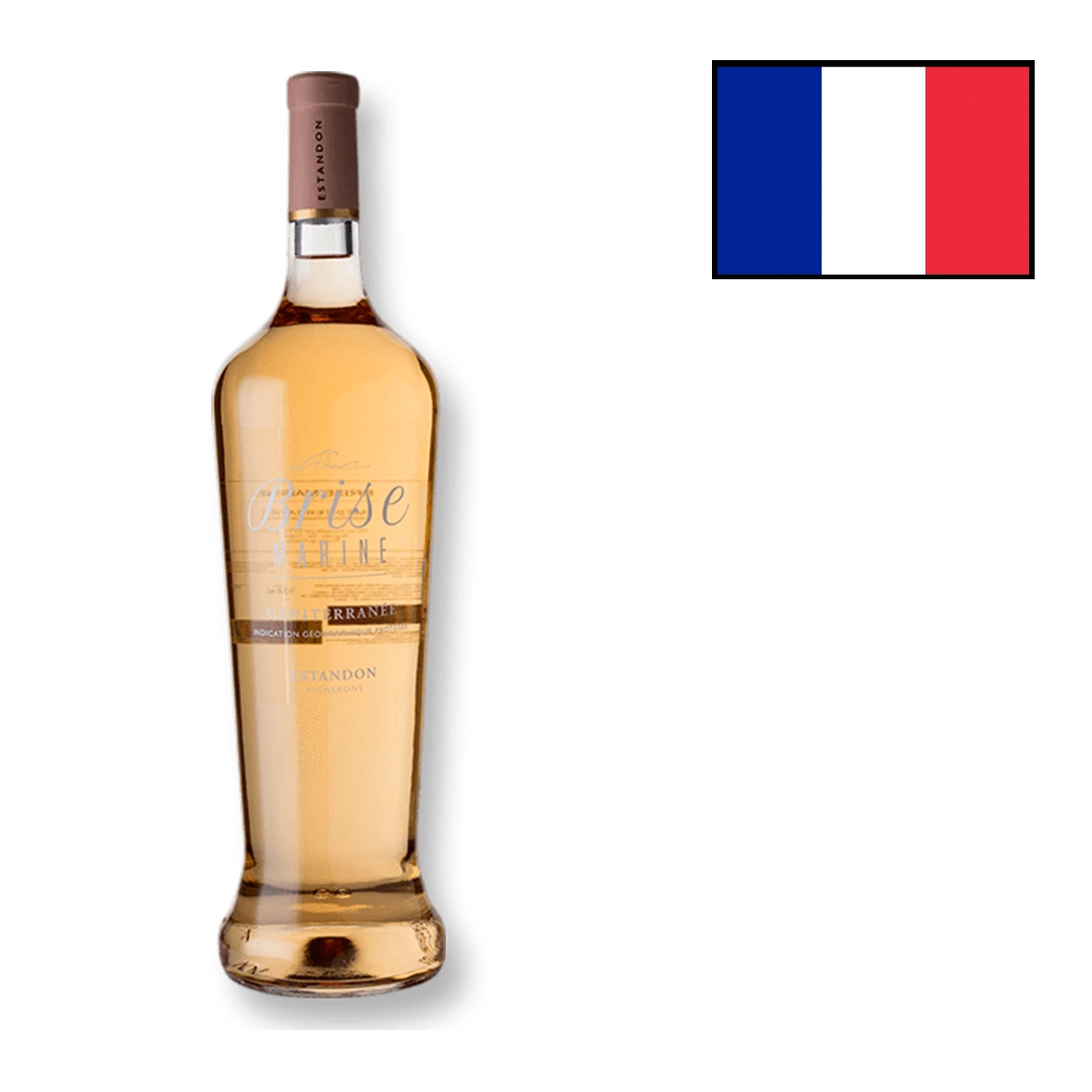 Vinho Estandon Brise Marine Mediterranee 2019 Rosé França 1500ml