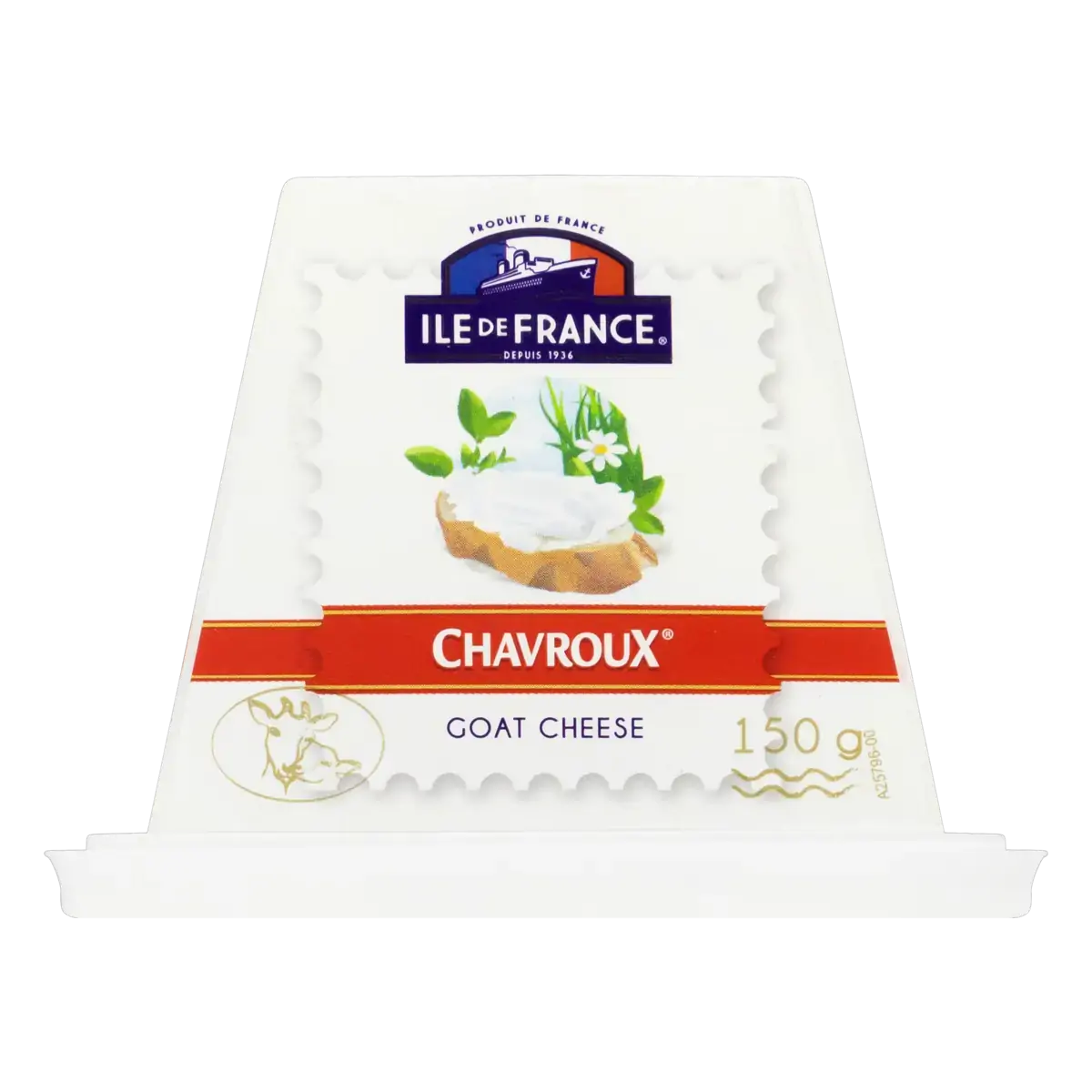 Queijo De Cabra Chavroux Ile De France 150g