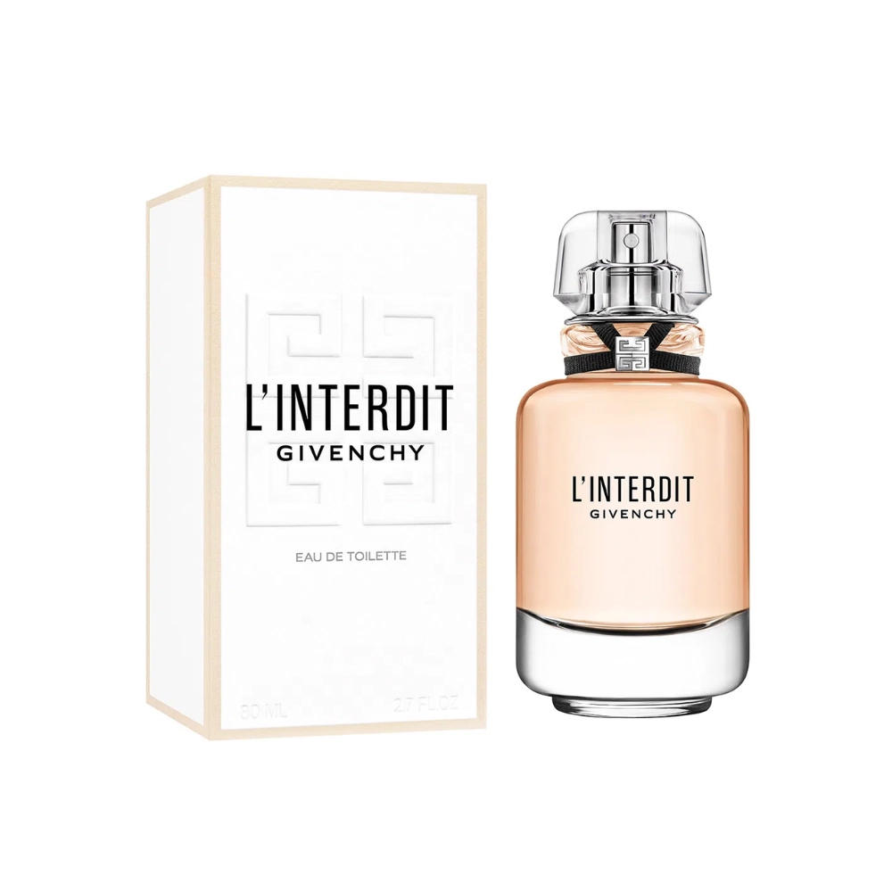 Perfume Linterdit Eau De Toilette Givenchy 80ml