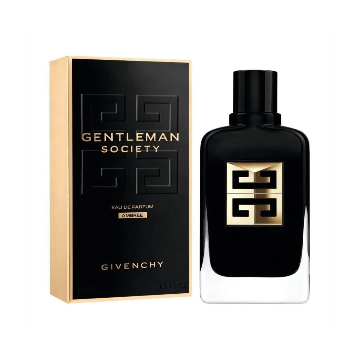 Perfume Gentleman Society Givenchy Masculino Eau de Parfum Ambrée 100ml 100ml Incolor