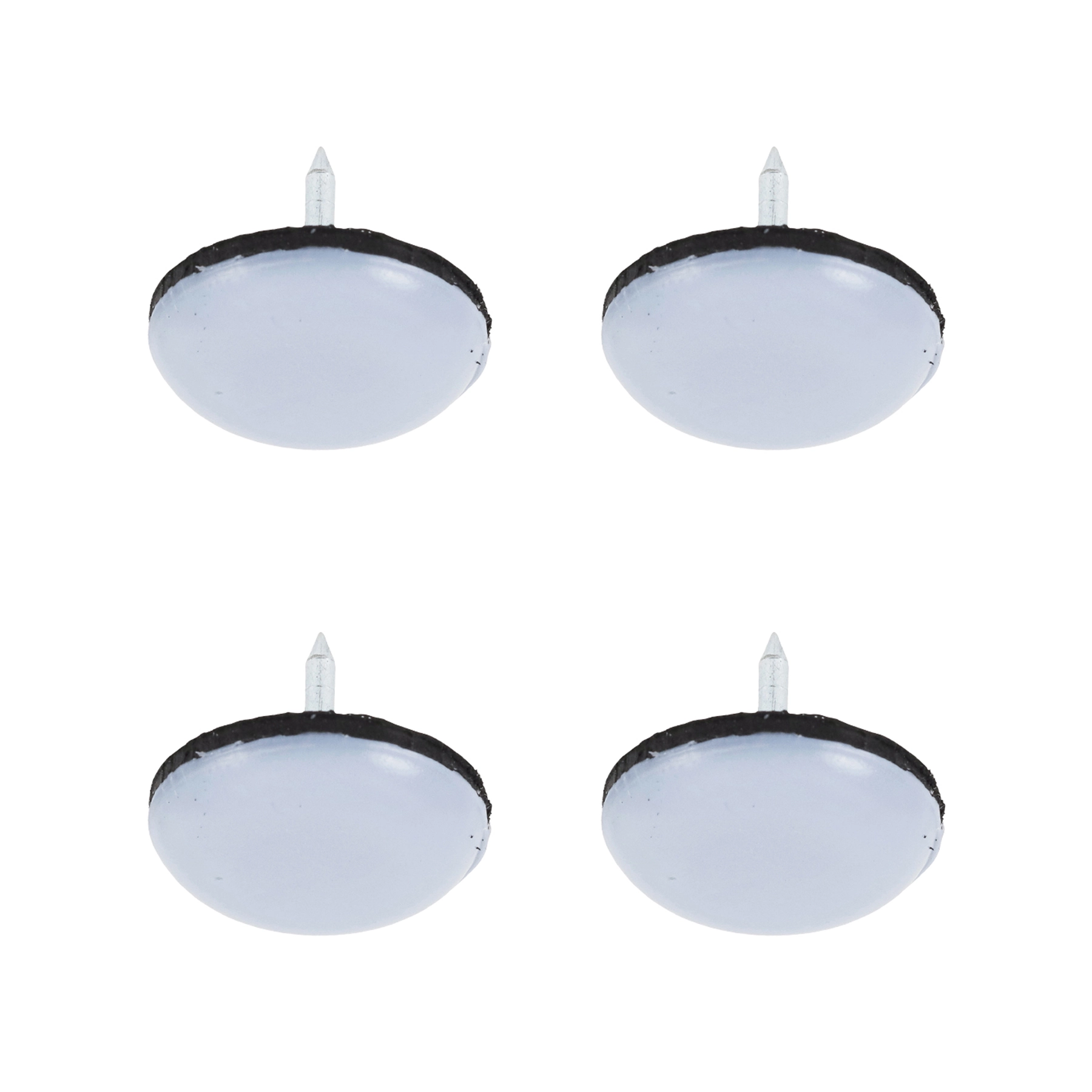 Feltro Deslizante Redondo Teflon 25mm com 4 peças Standers