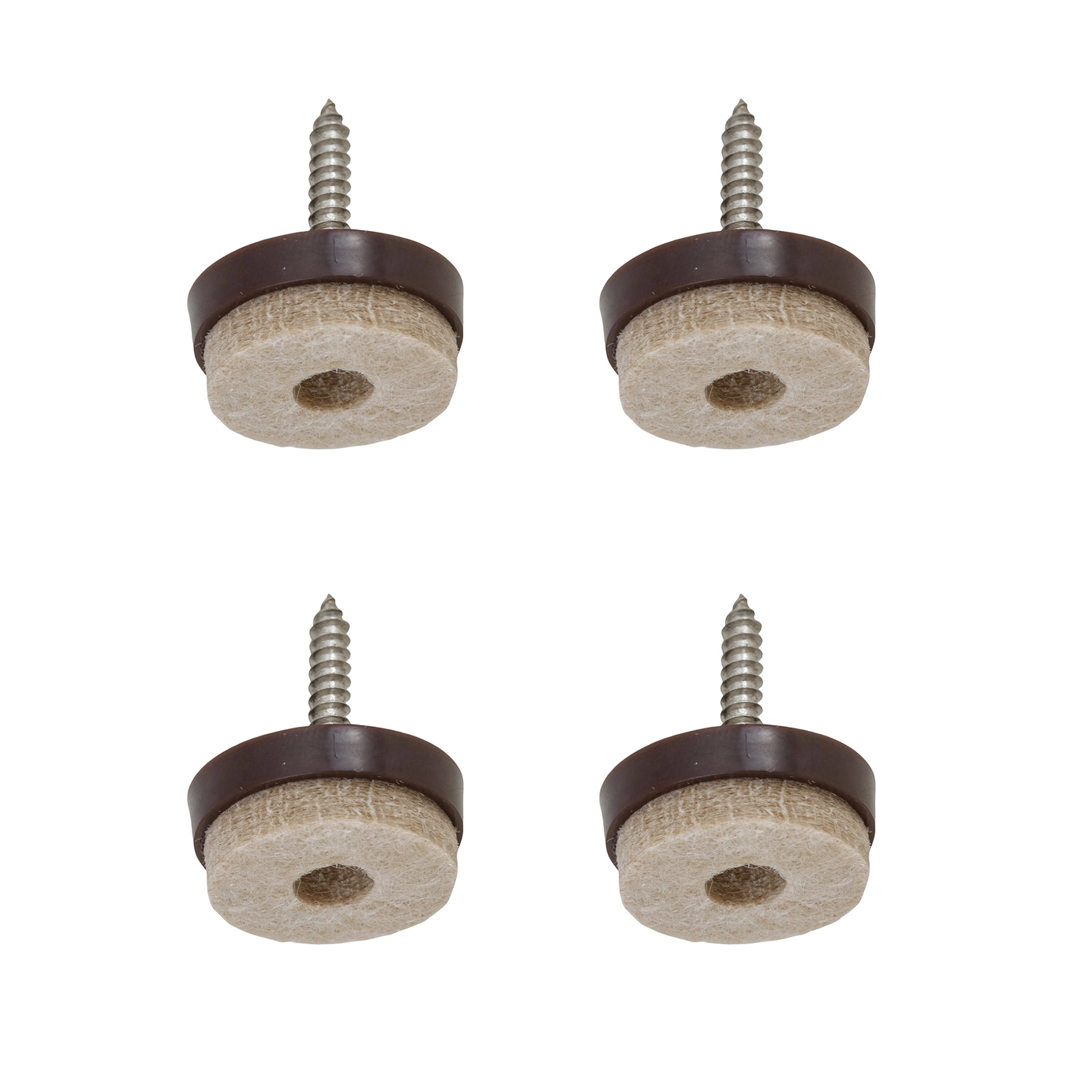 Feltro Redondo 24mm com 4 peças Standers