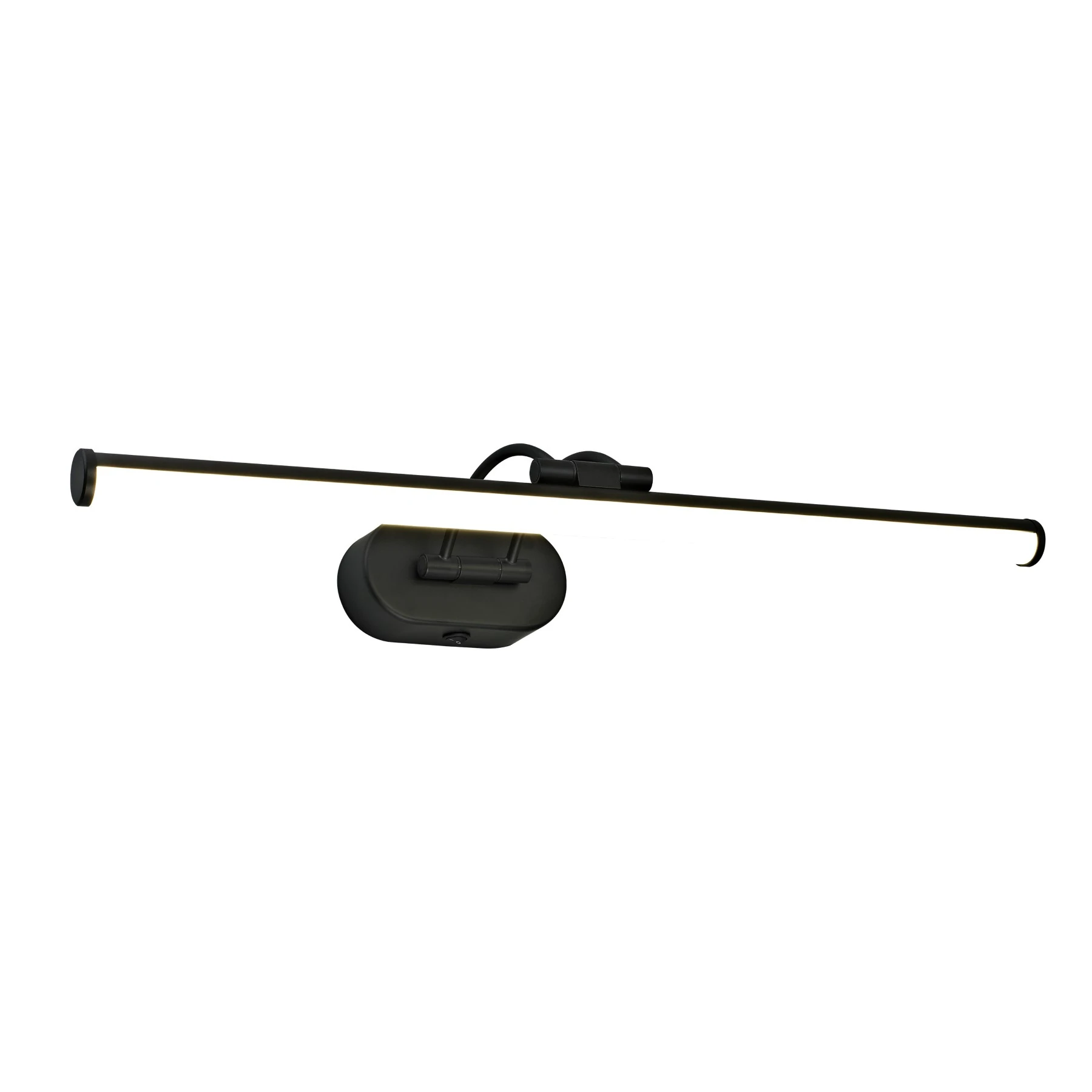 Arandela de Parede Interna Com LED IP20 Madzi Inspire Preta Bivolt