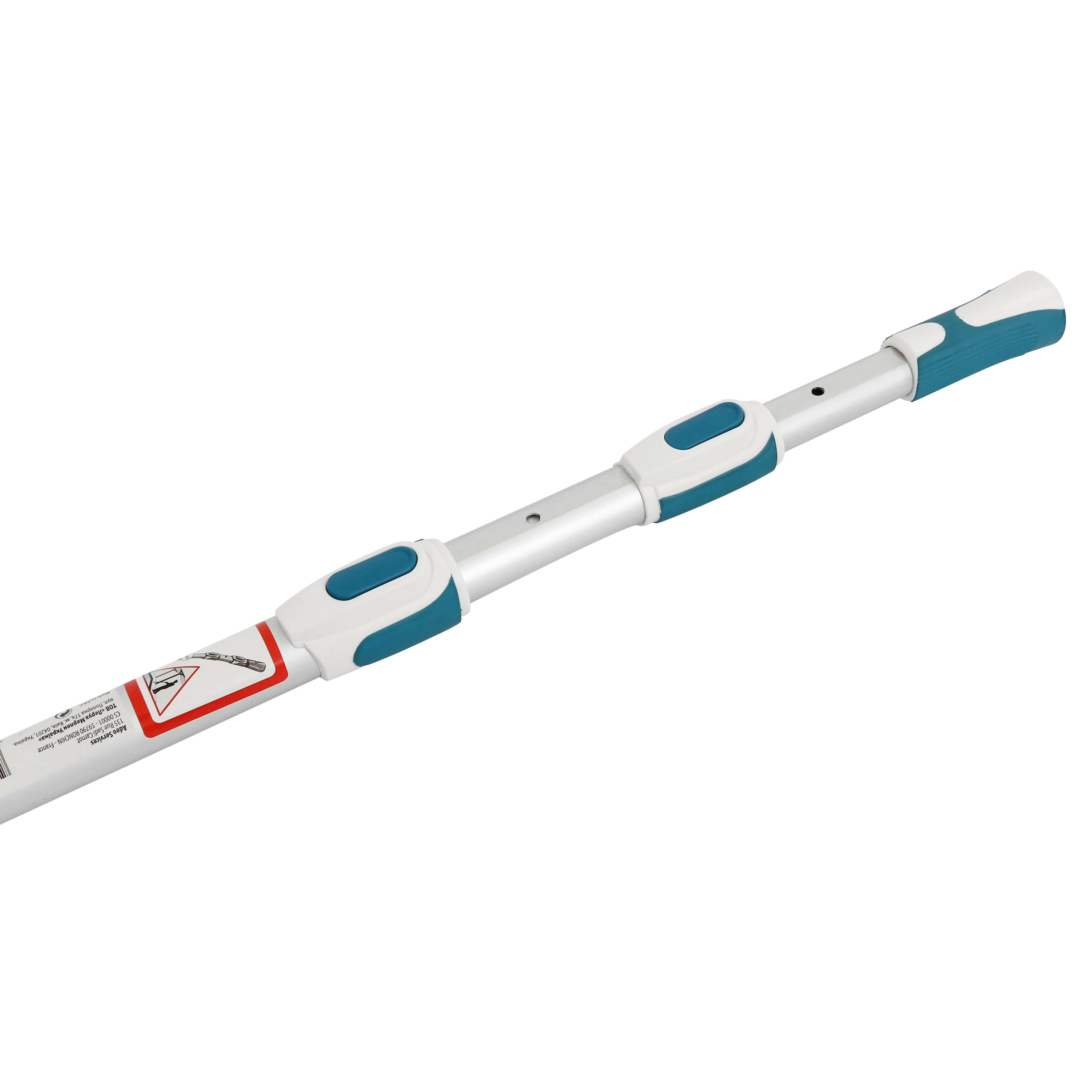 Cabo Telescópico para Piscina 120-360cm em Alumínio Naterial