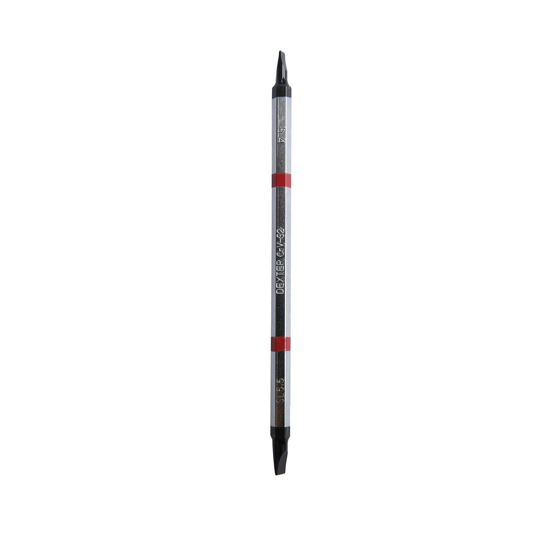 Ponta Fenda Cambiável 4/5,5 155mm Magnética em Aço Cromo-Vanádio Dexter