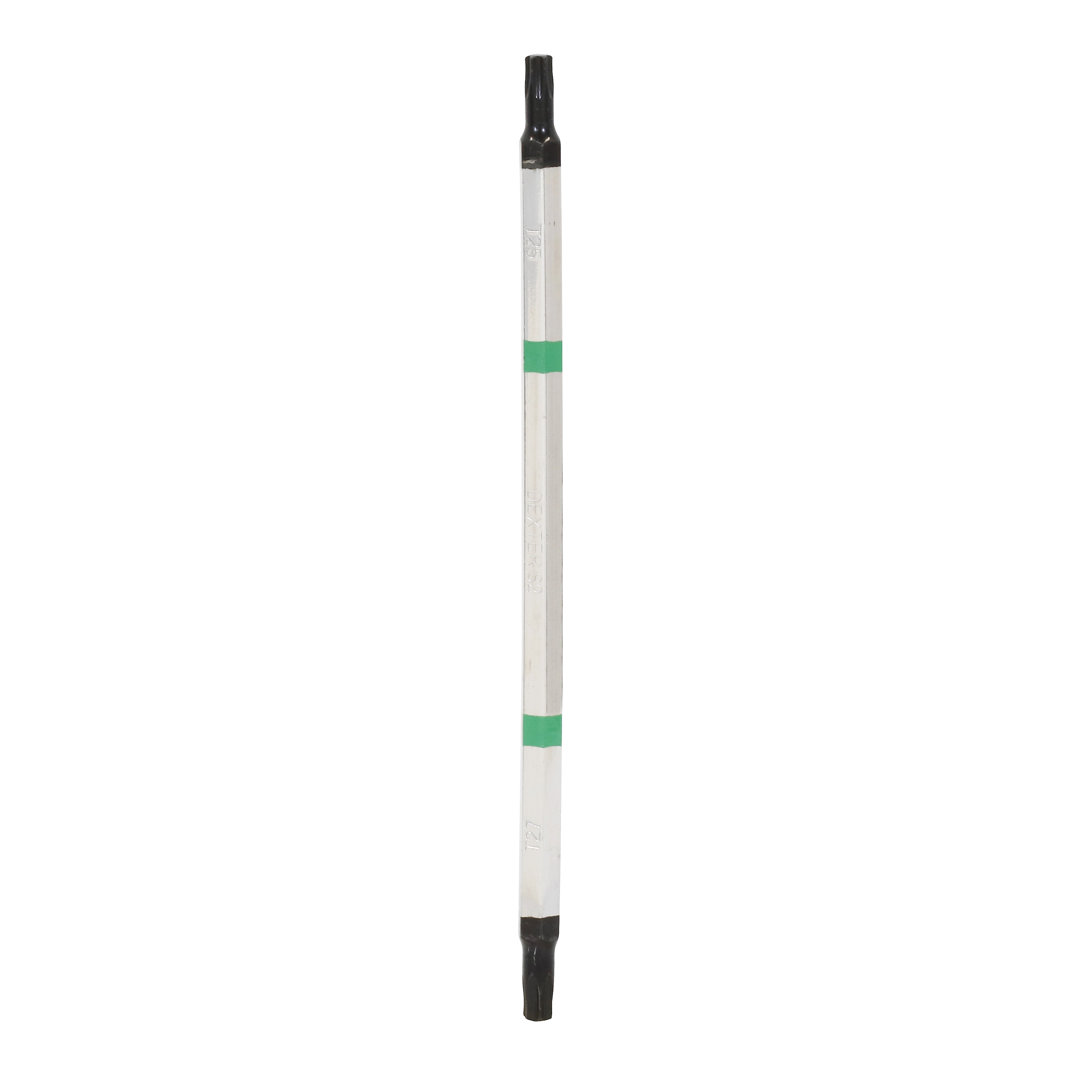 Ponta Torx Cambiável T25 e T27 155mm Magnética em Aço Cromo-Vanádio Dexter