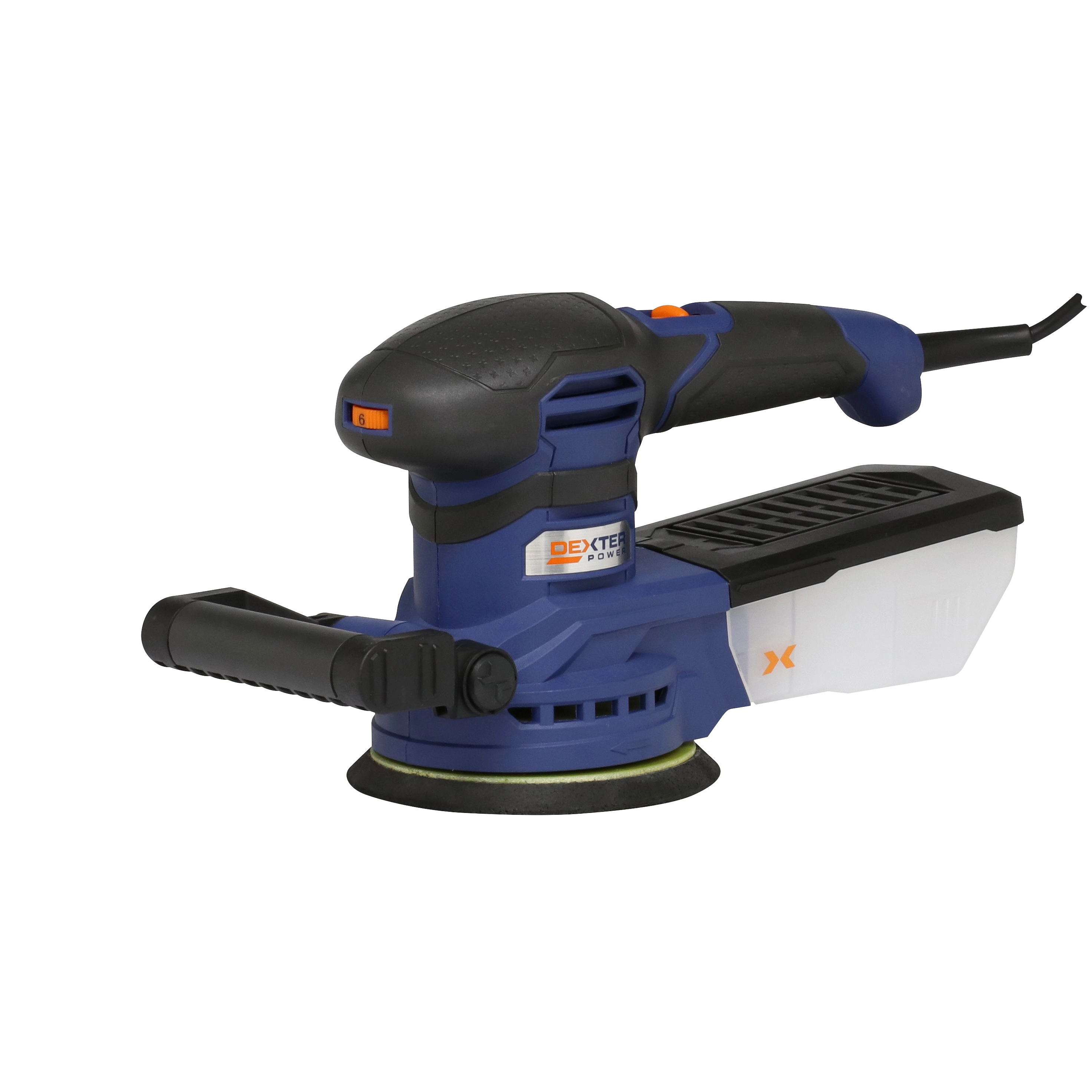Lixadeira Roto Orbital 350W PC350RS 127V (110V) Dexter