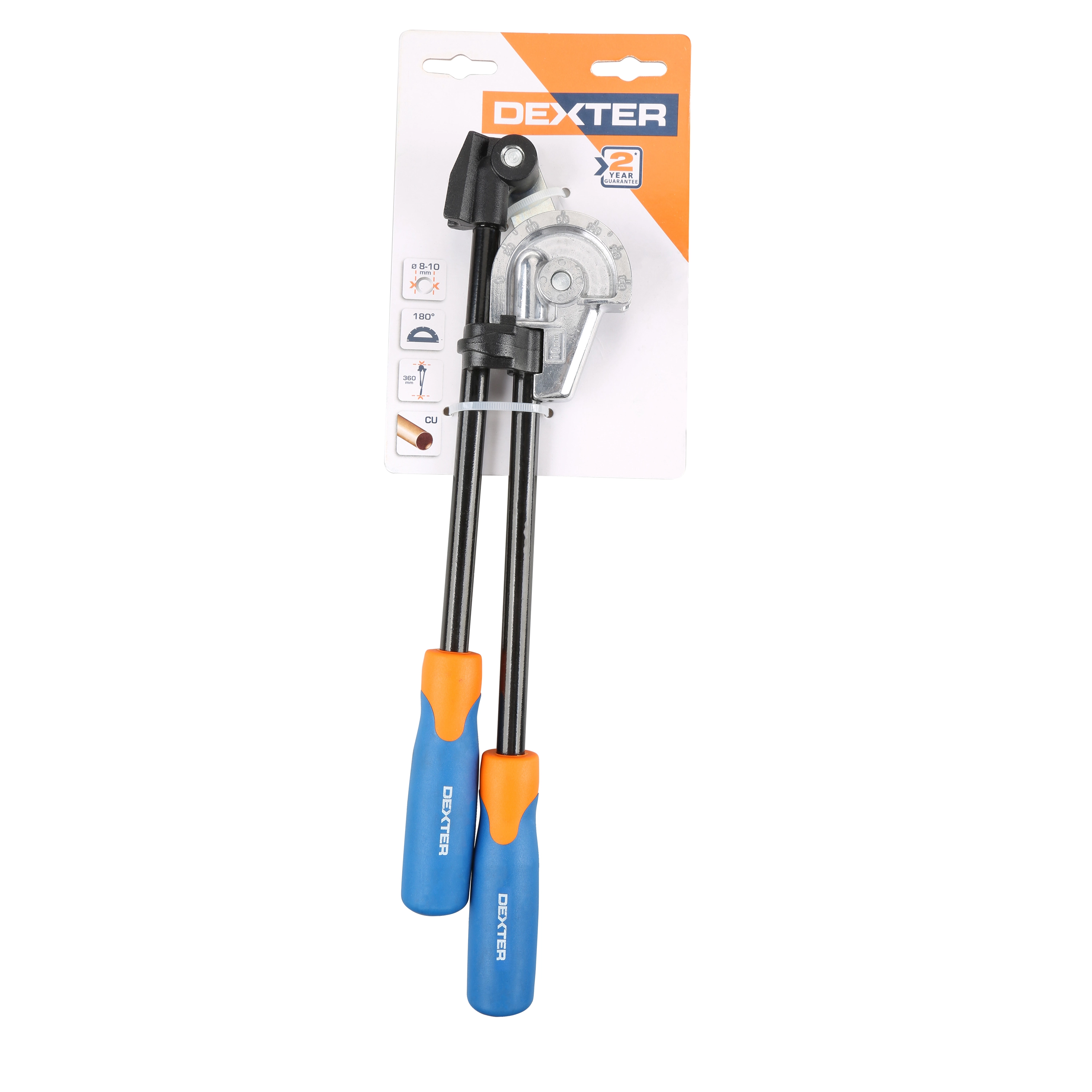 Curvador de Tubo 8x10mm Dexter