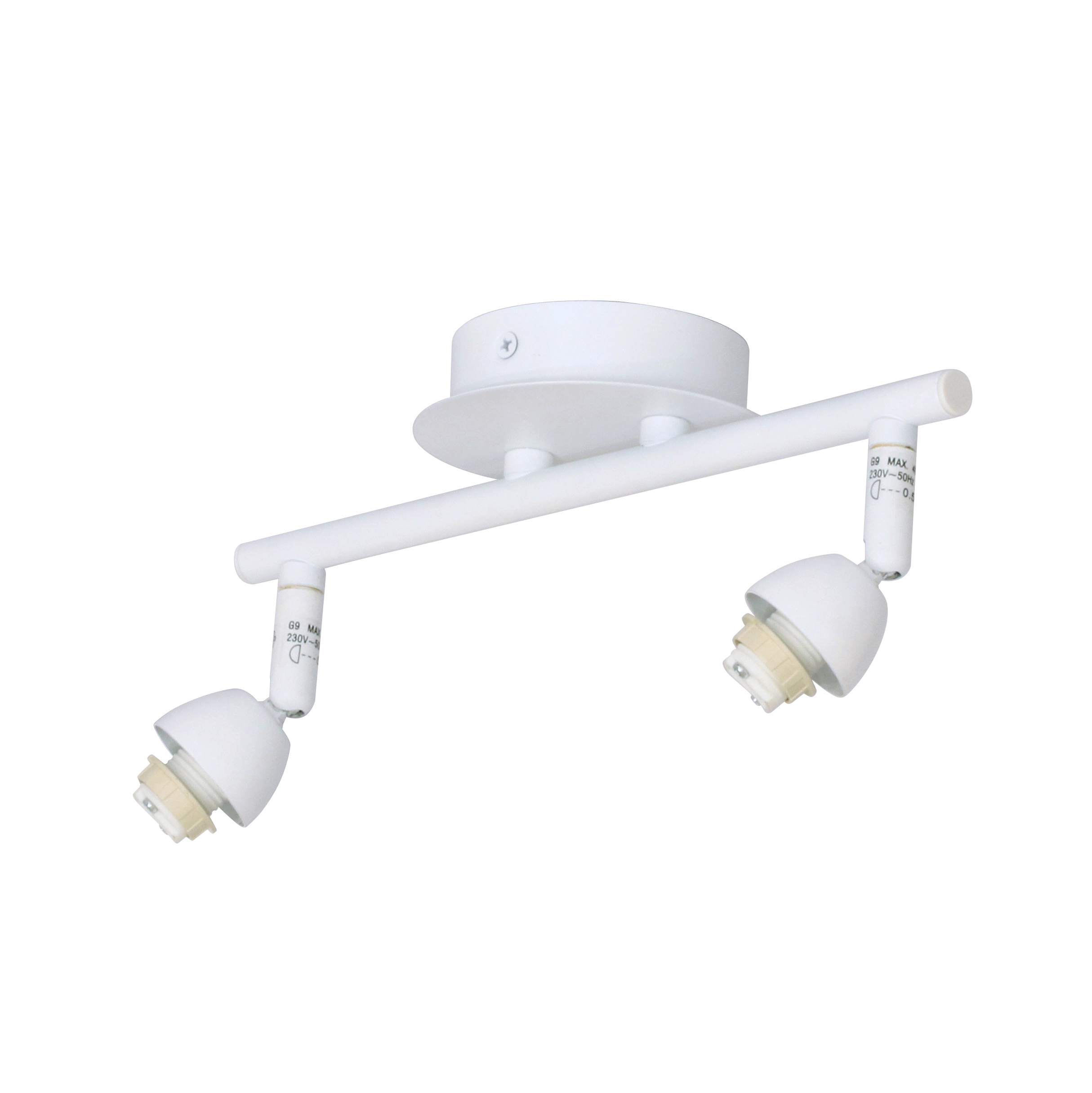 Base para Spot Personalizado G9 Branco Bivolt Roma Inspire