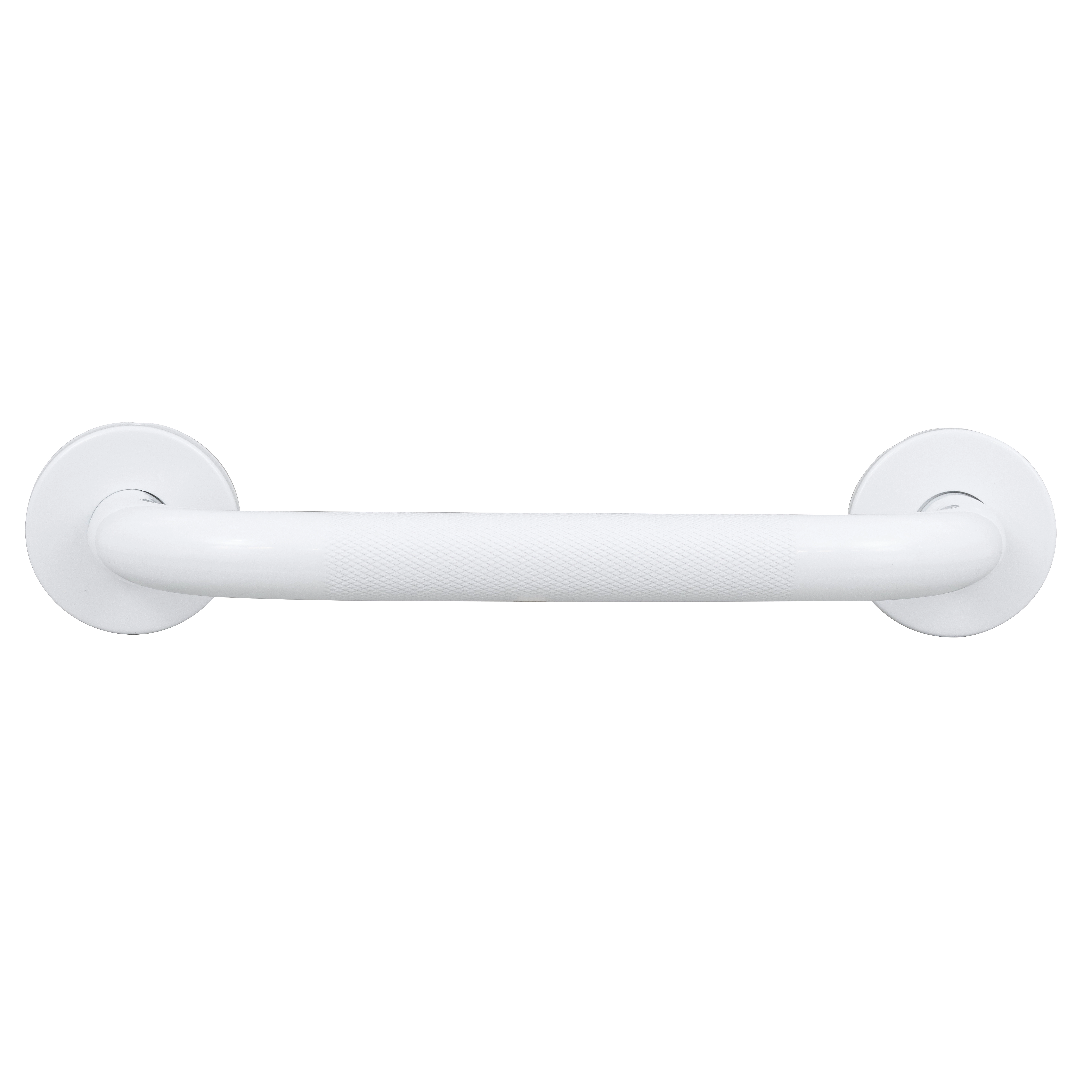 Barra de Apoio 30mm Aço Branco 30cm Sensea