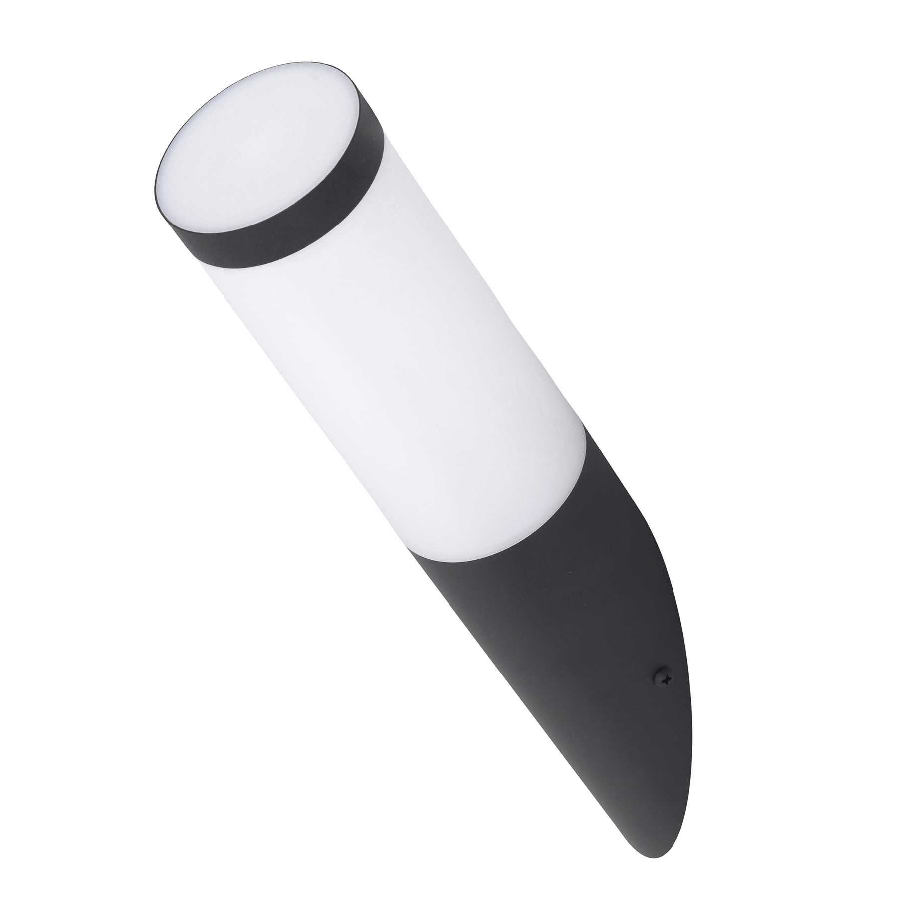 Arandela de Parede Arandela Externa IP44 Ideal Iluminação Preta Bivolt