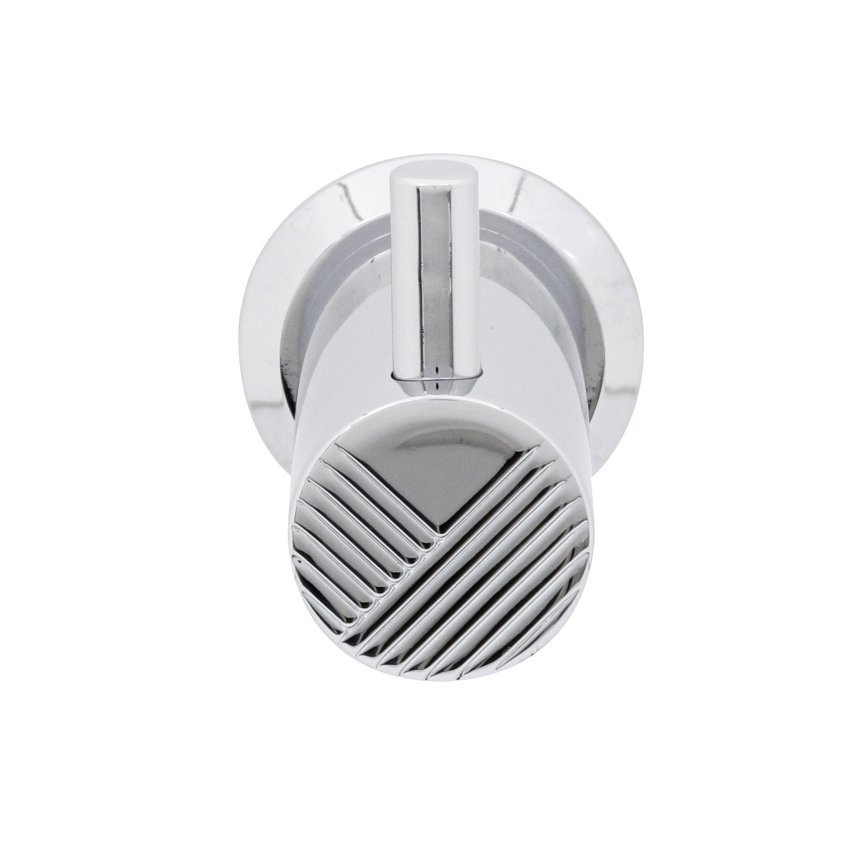Cabideiro para Banheiro Metal Cromado Easy Sensea