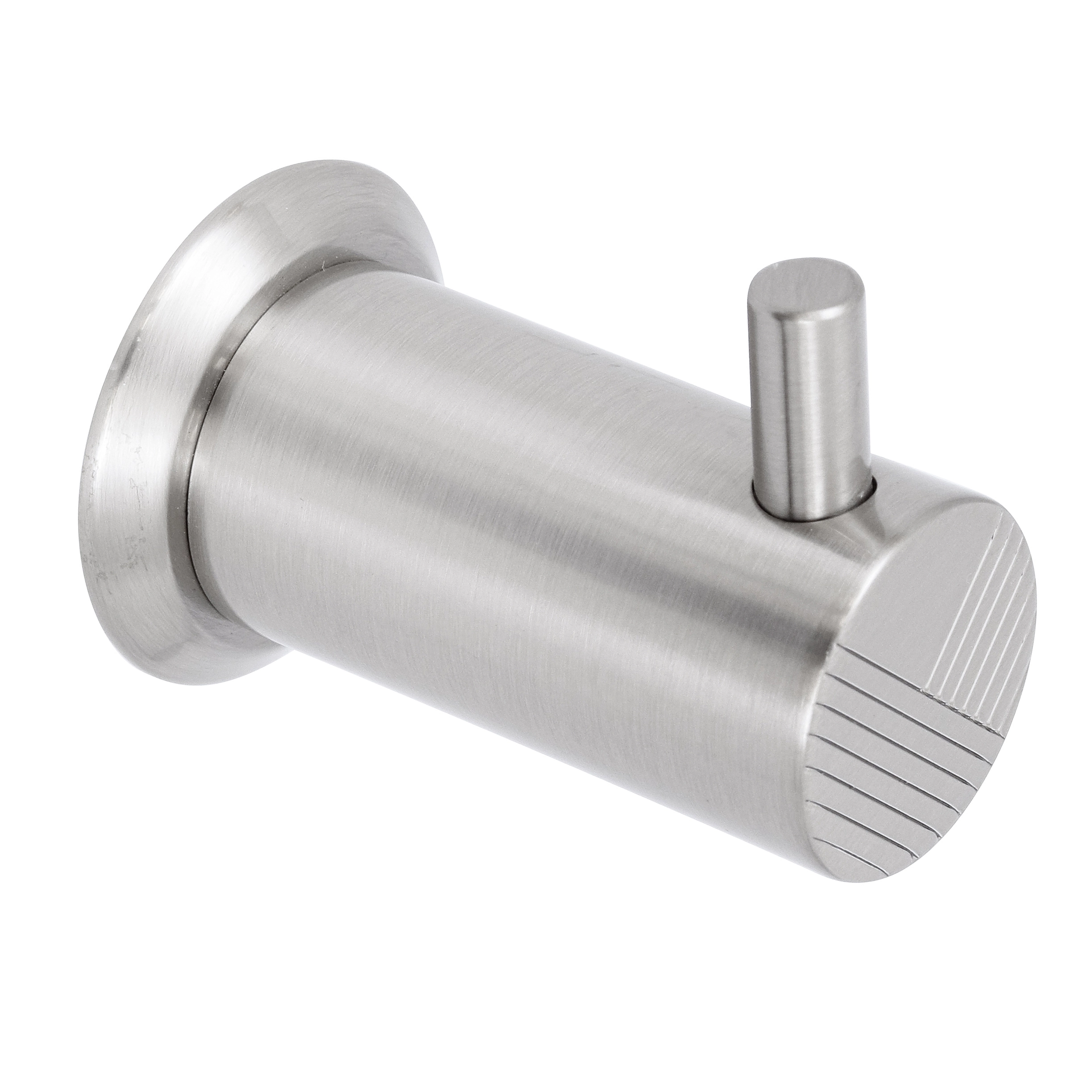Cabideiro para Banheiro Metal Escovado Easy Sensea