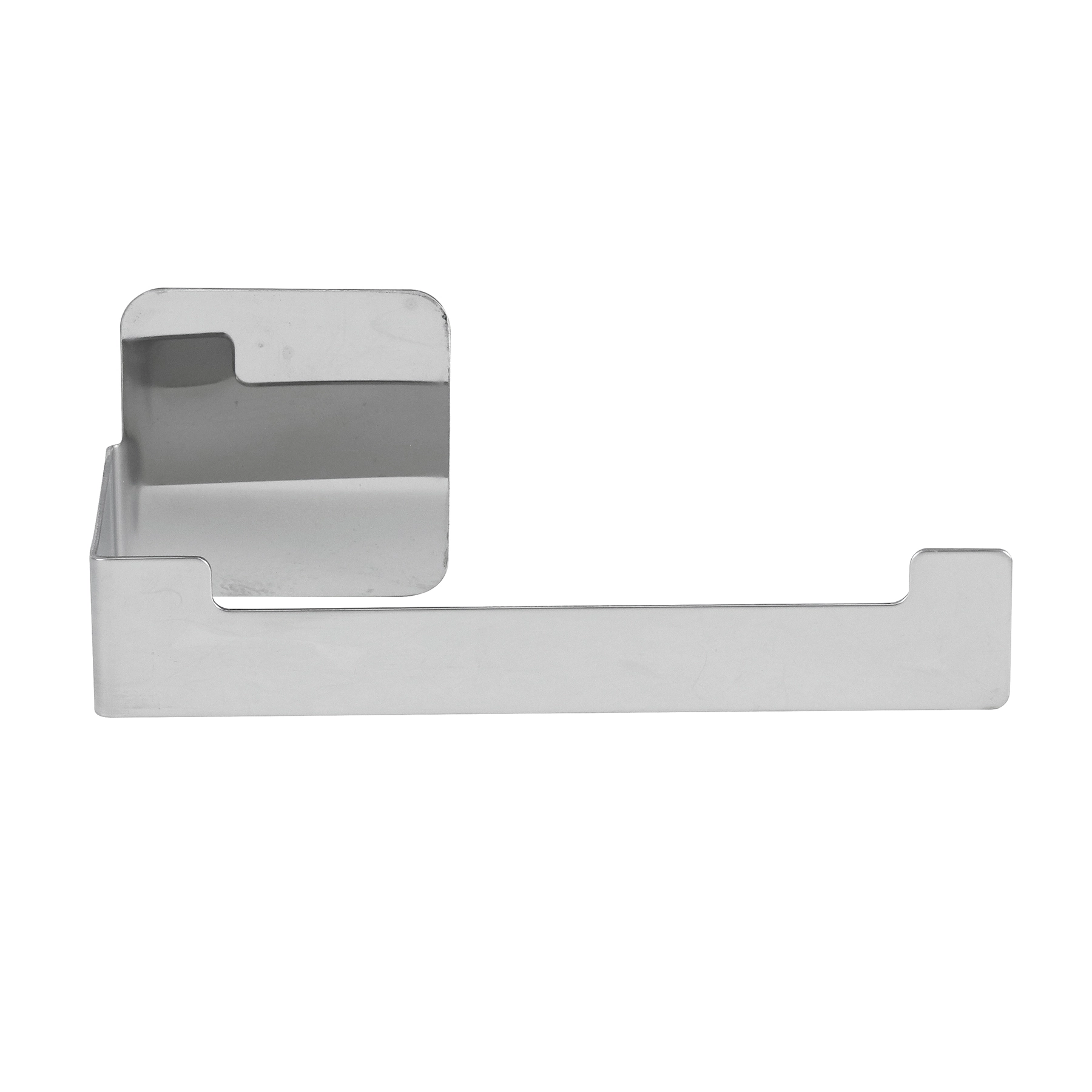 Porta Toalha Rosto Barra Metal Brilhante Parafuso 16cm Tiger Sensea
