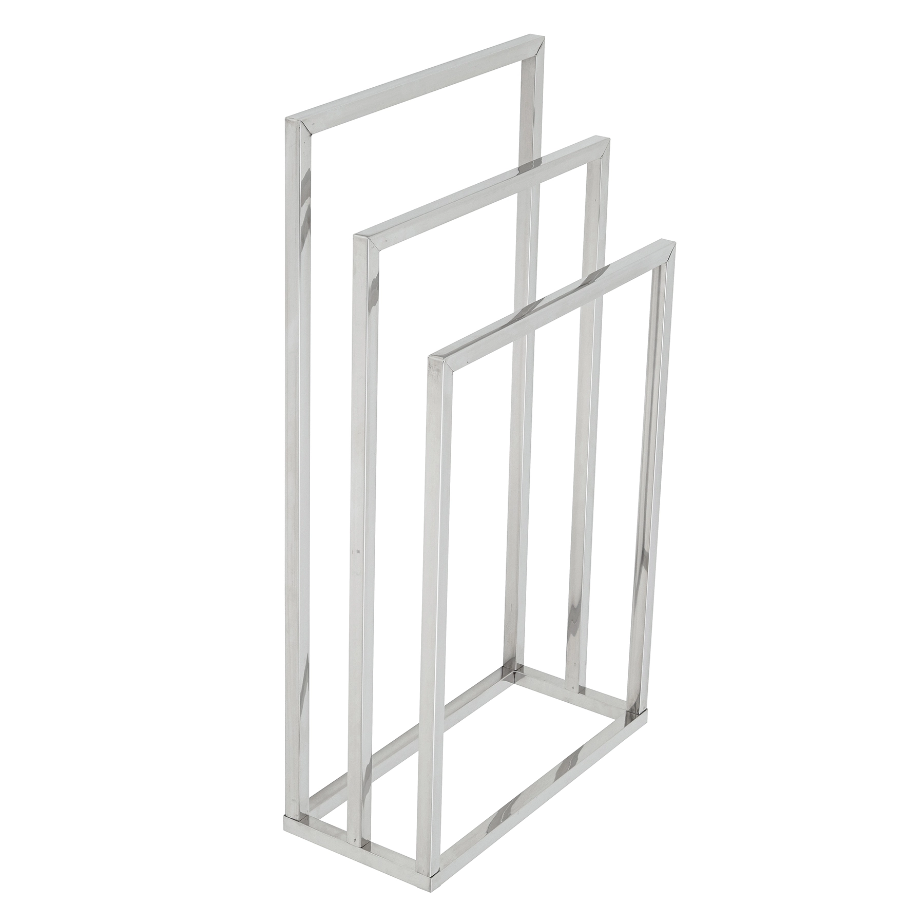 Porta Tolha Chão Triplo Quaddro Sensea