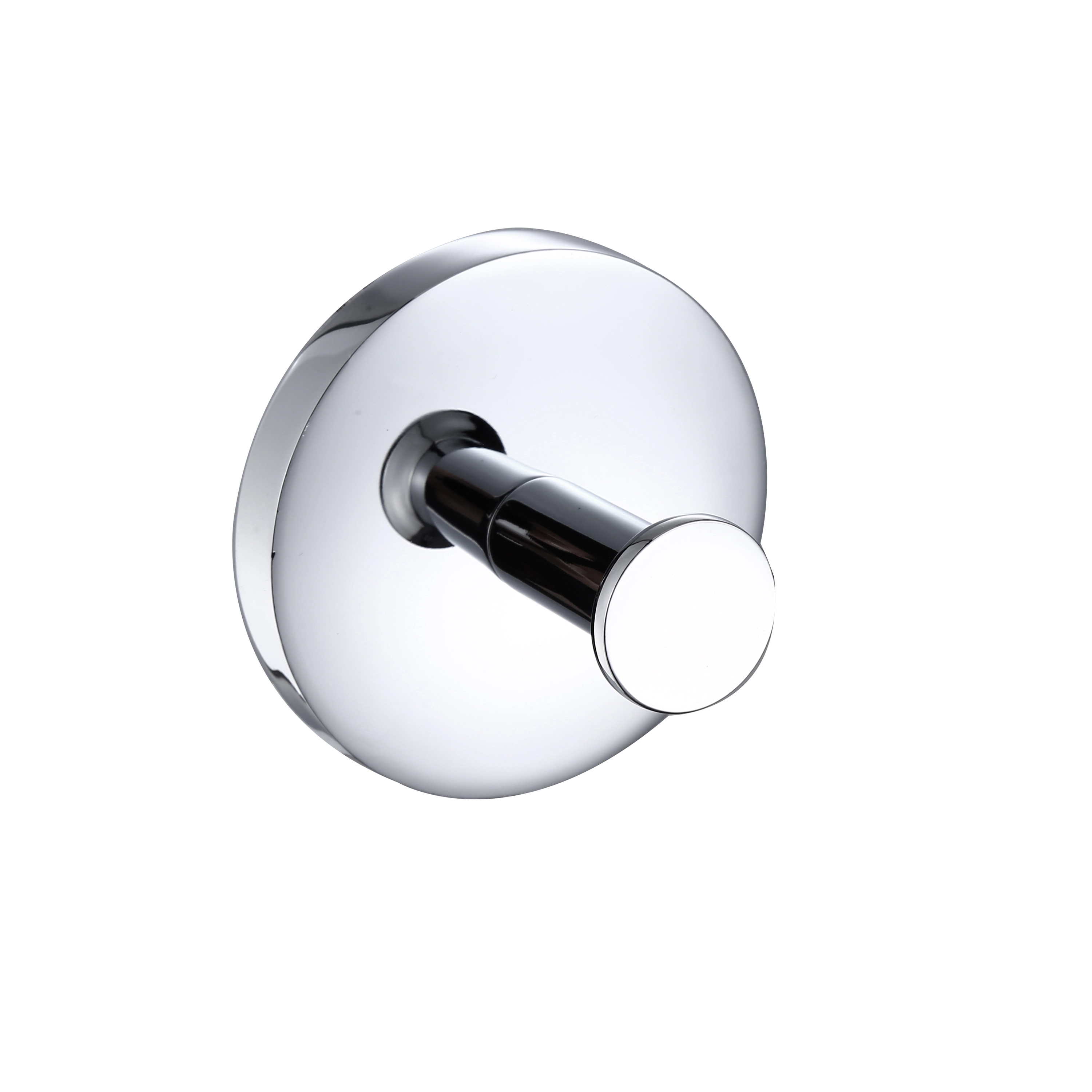 Cabide para Banheiro de Metal Cromado Suite Sensea