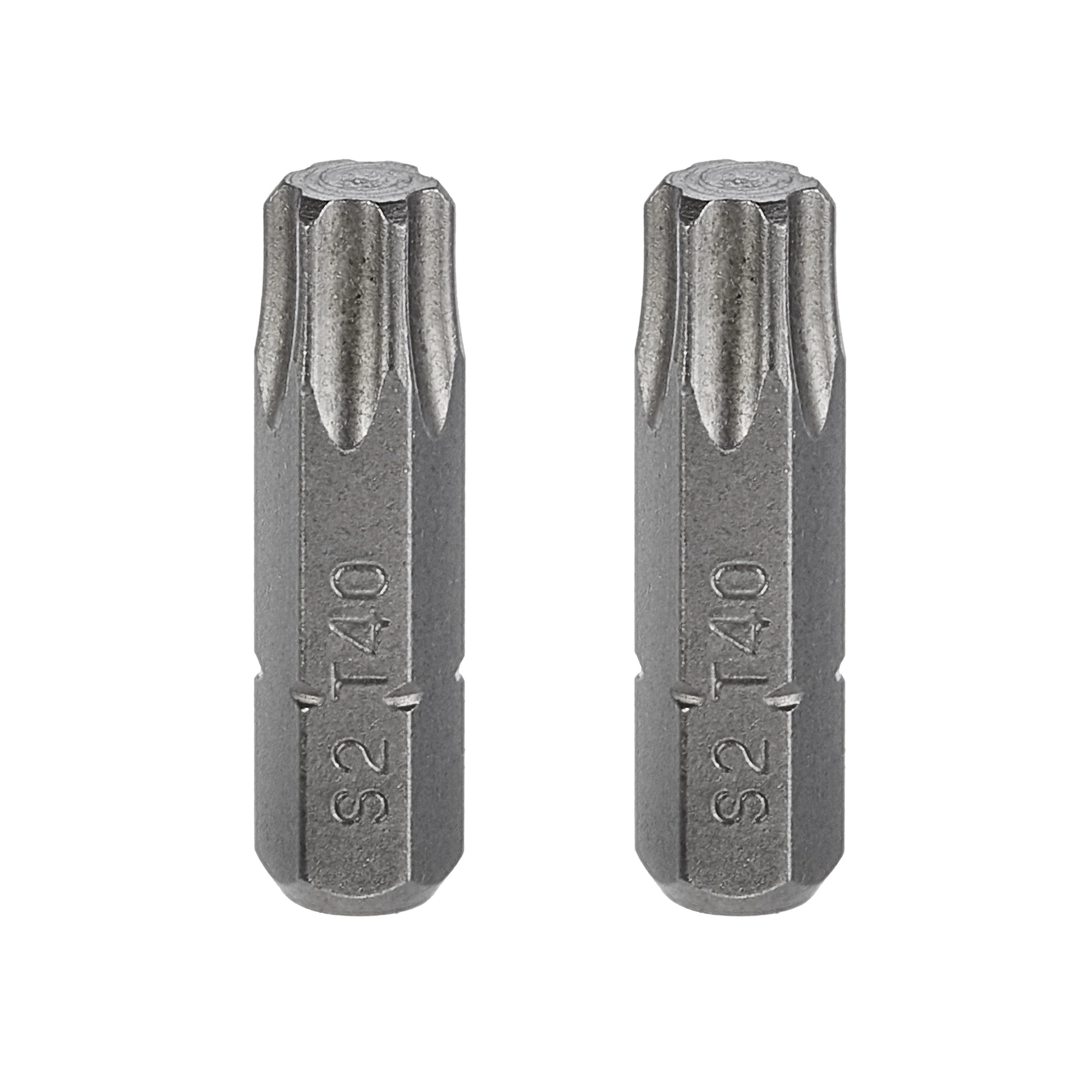 Bits Torx T40 25mm 2 peças Dexter