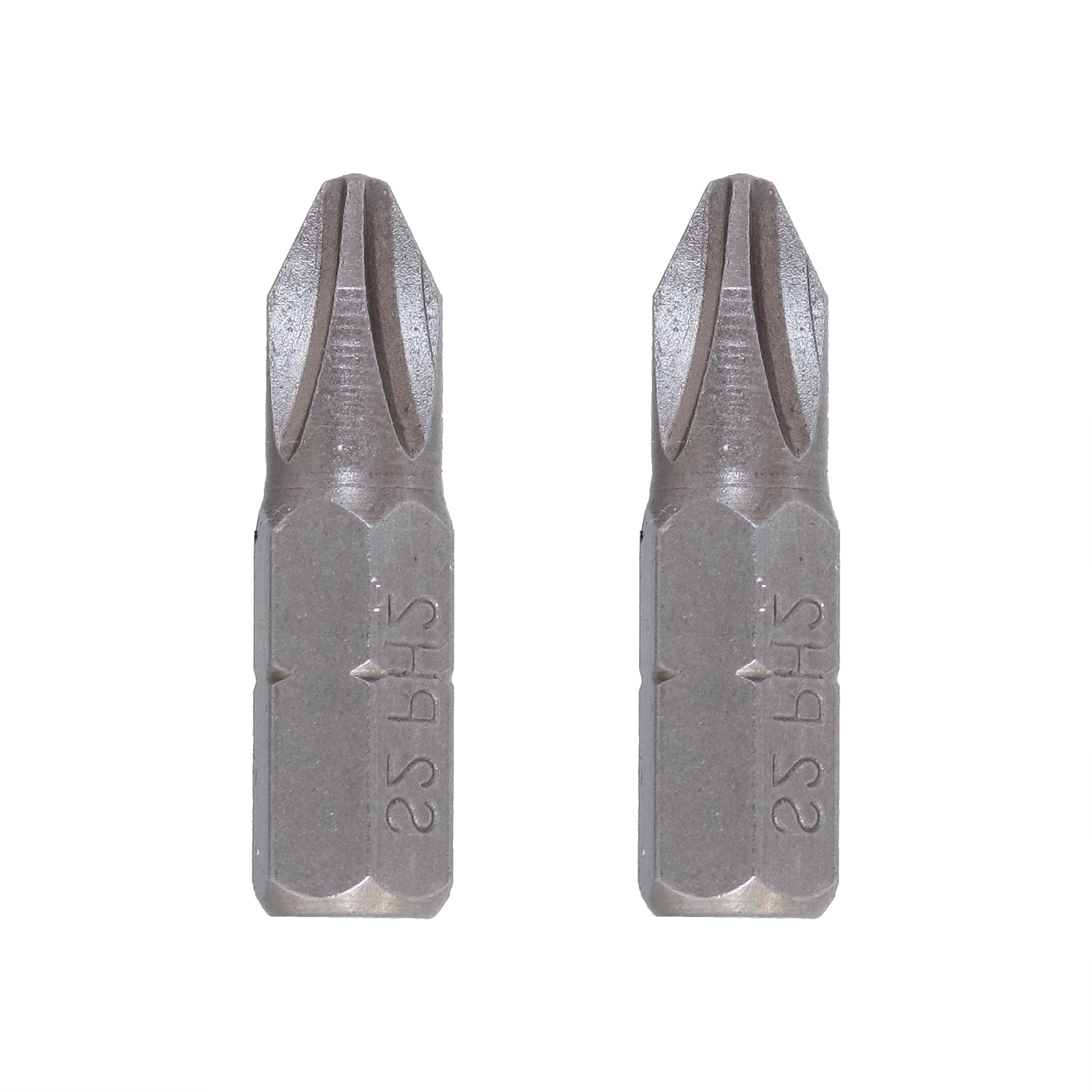Bits Phillips PH2 25mm 2 peças Dexter