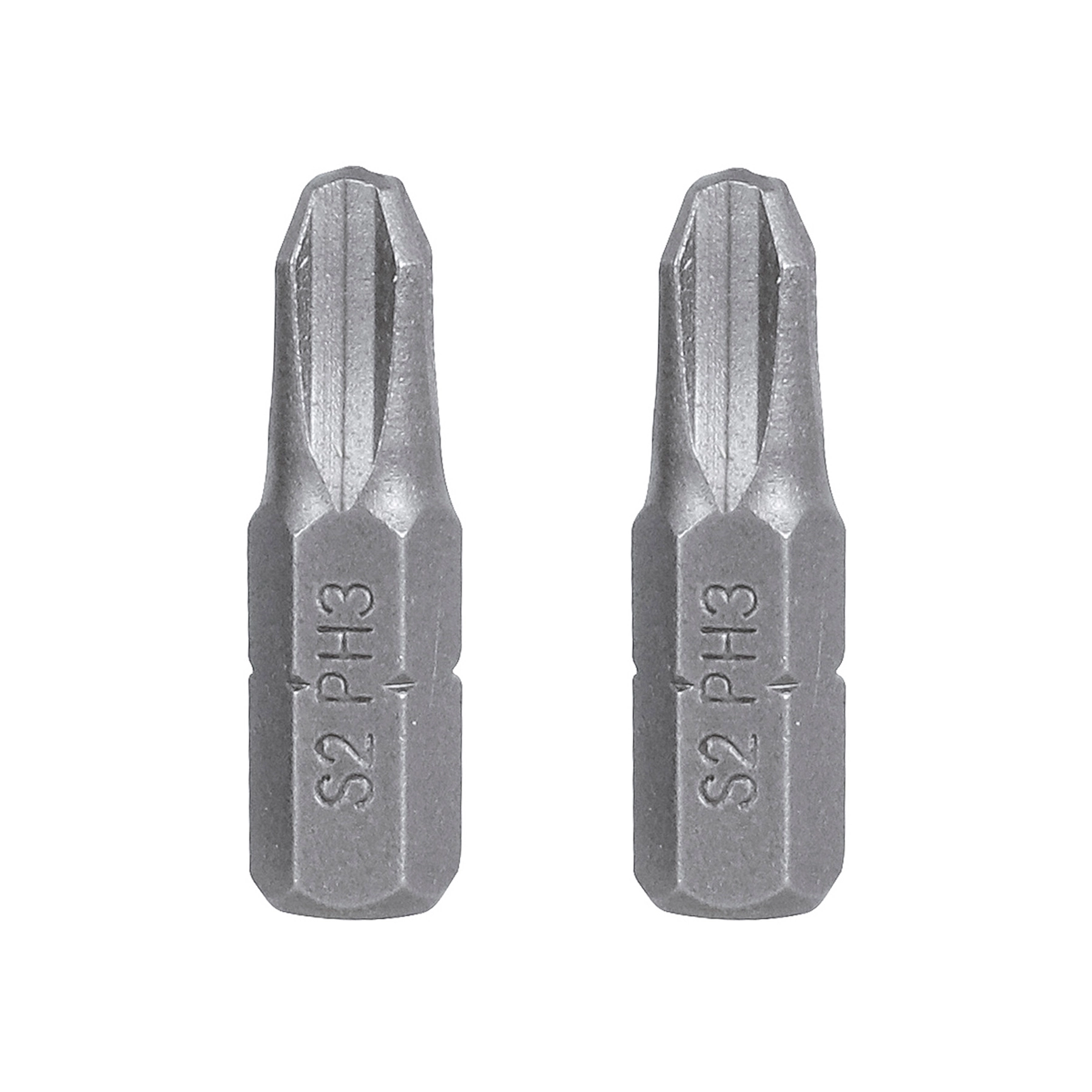 Bits Phillips PH3 25mm 2 peças Dexter
