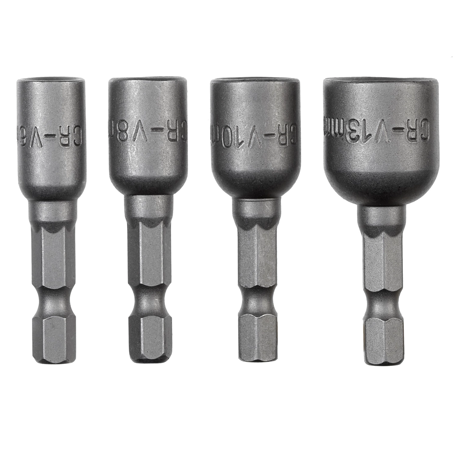 Jogo de Bits Soquetes Magnéticos 6-13mm 45mm 4 peças Dexter