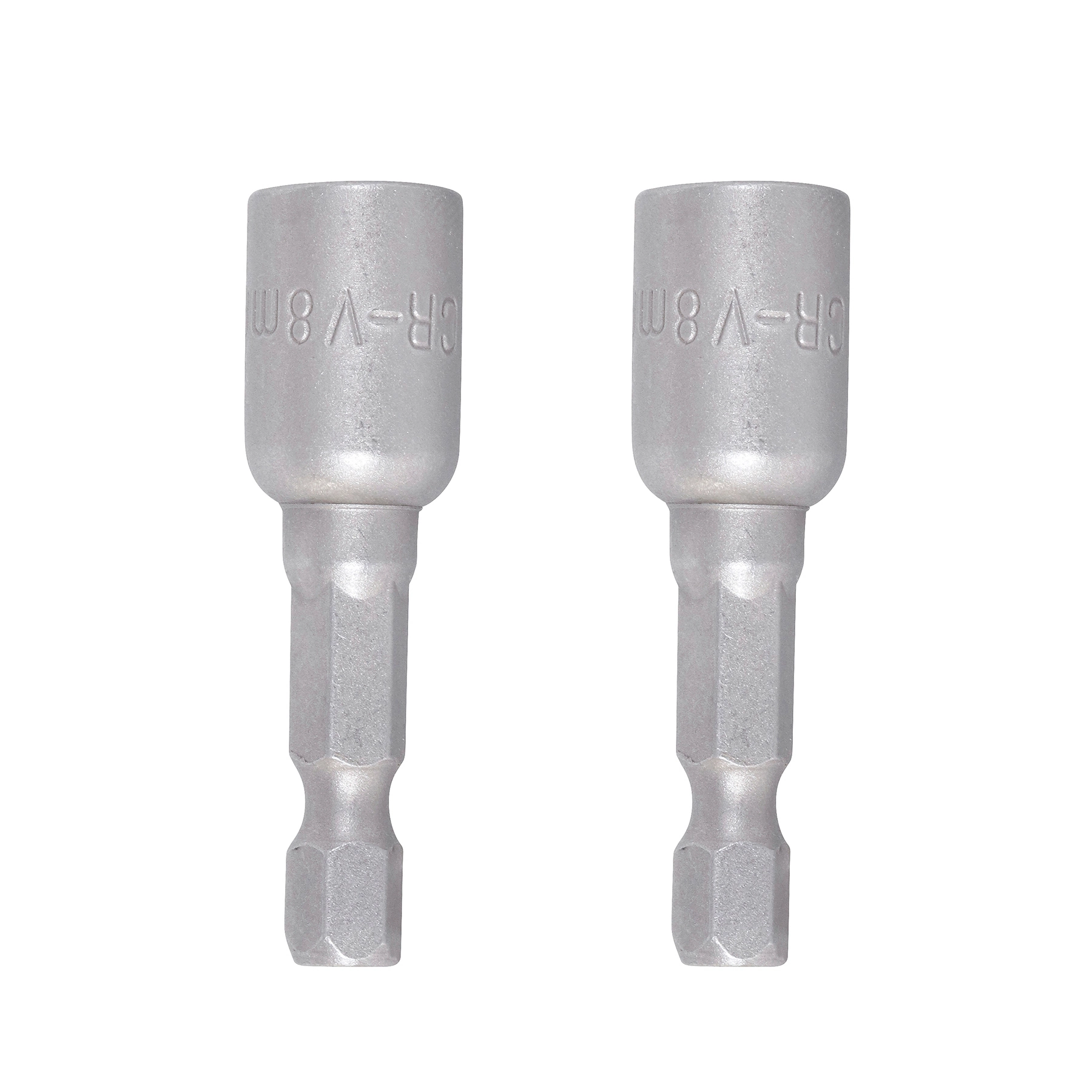 Bit Soquete 8mm 45mm 2 peças Dexter