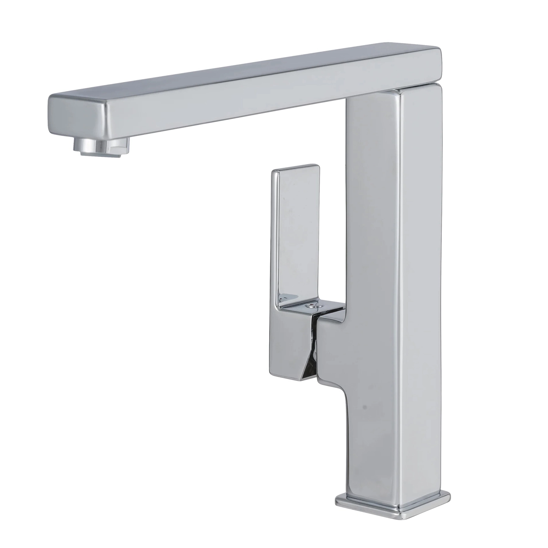 Torneira Monocomando para Pia de Cozinha Bica Alta Cromada Frame Delinia