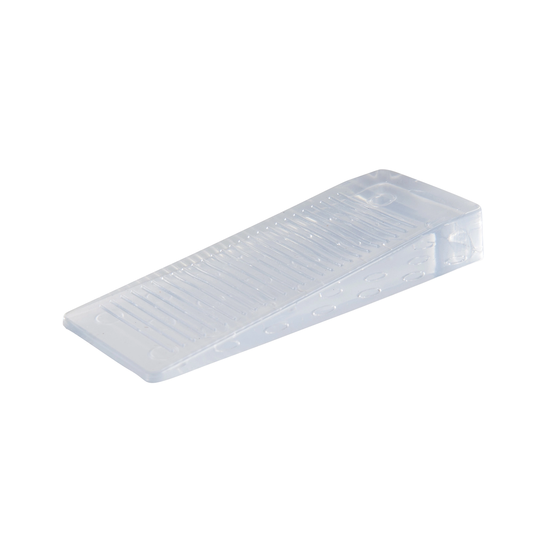 Calço para Porta de Encaixe PVC Transparente Standers