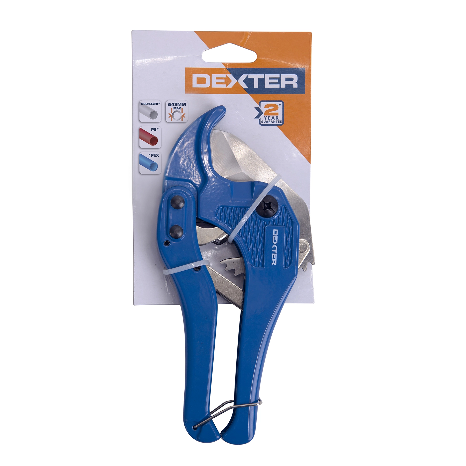 Cortador de Tubo PVC 42mm Dexter